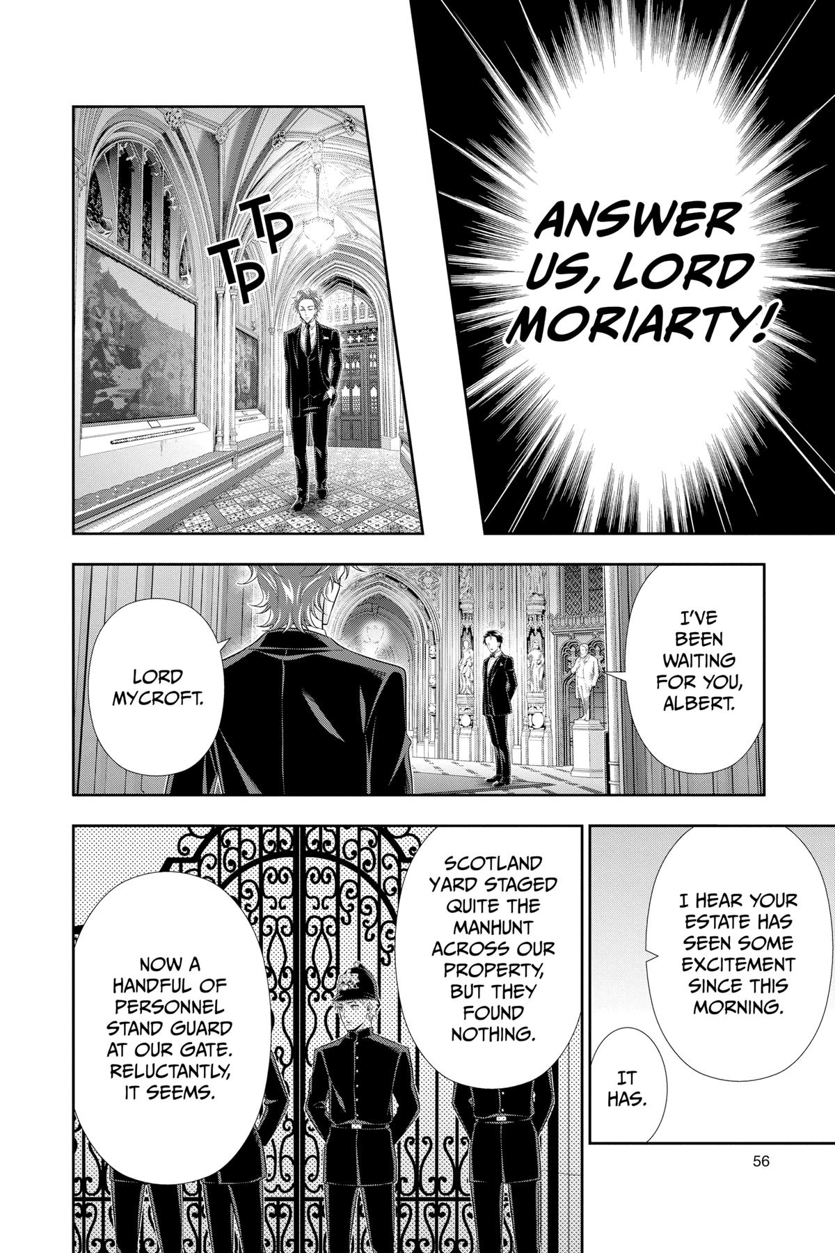 Moriarty the Patriot Chapter 49 - Page 4
