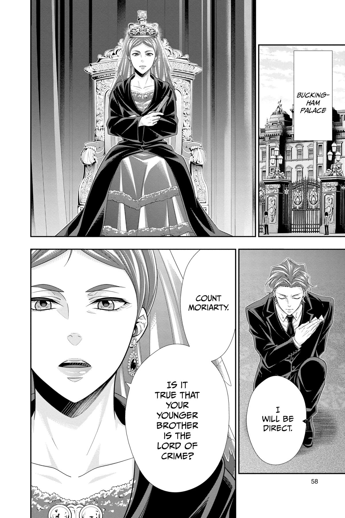 Moriarty the Patriot Chapter 49 - Page 6