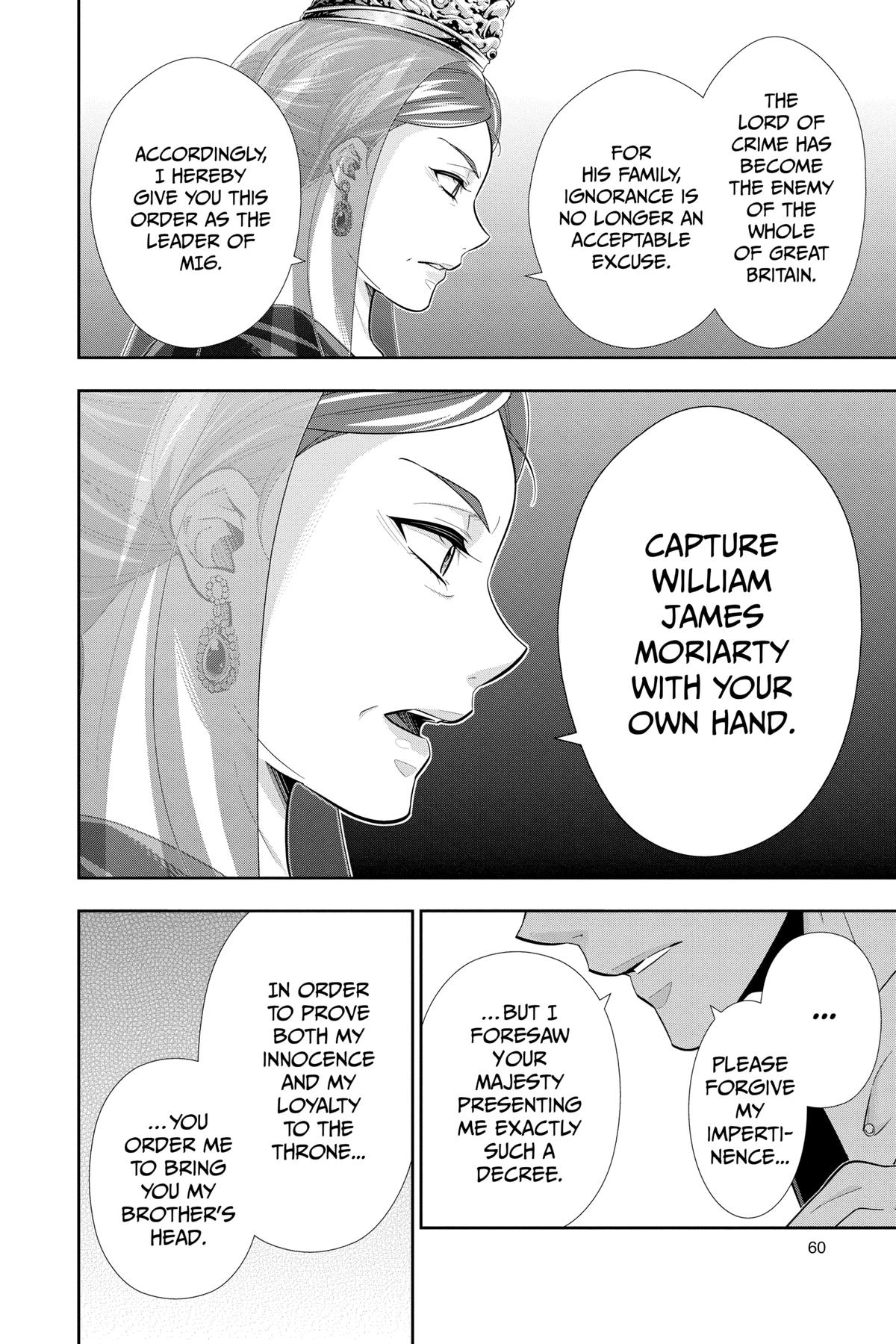 Moriarty the Patriot Chapter 49 - Page 8