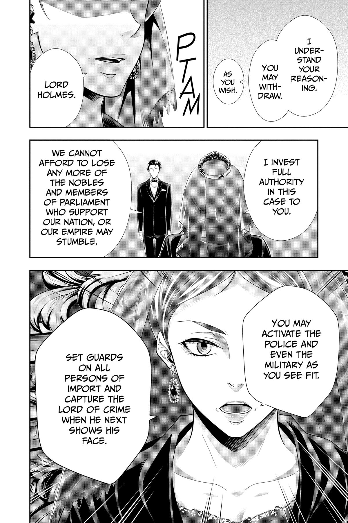 Moriarty the Patriot Chapter 49 - Page 10