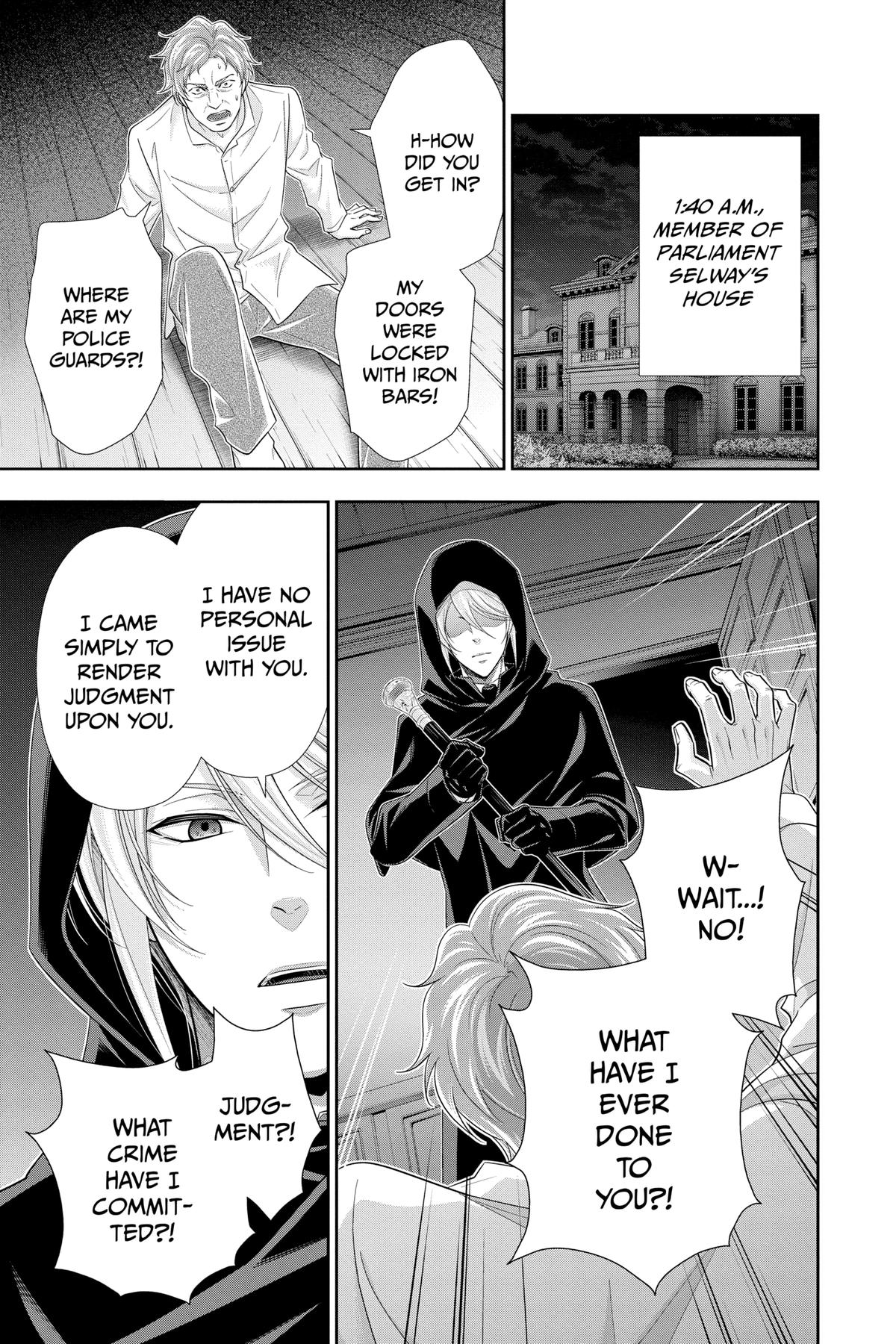 Moriarty the Patriot Chapter 49 - Page 15