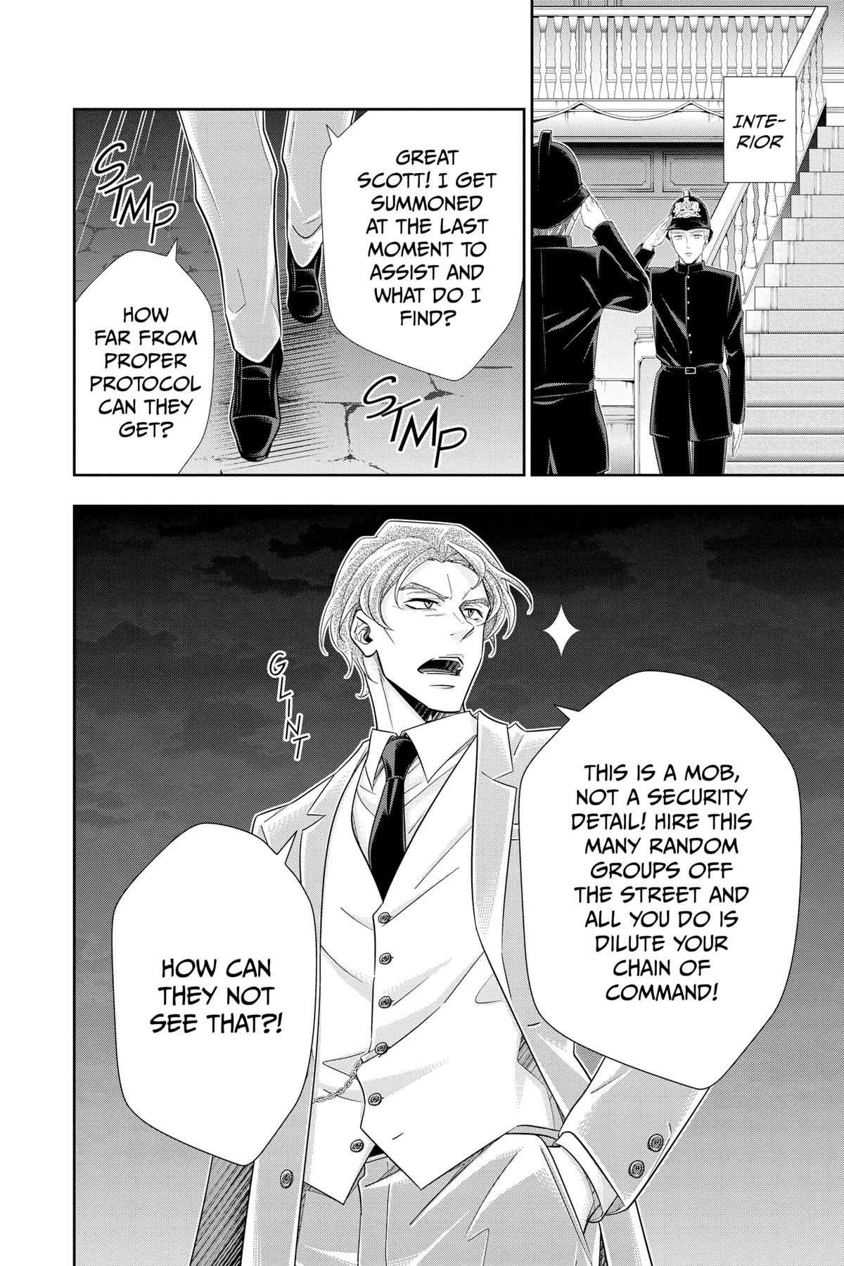 Moriarty the Patriot Chapter 50 - Page 22