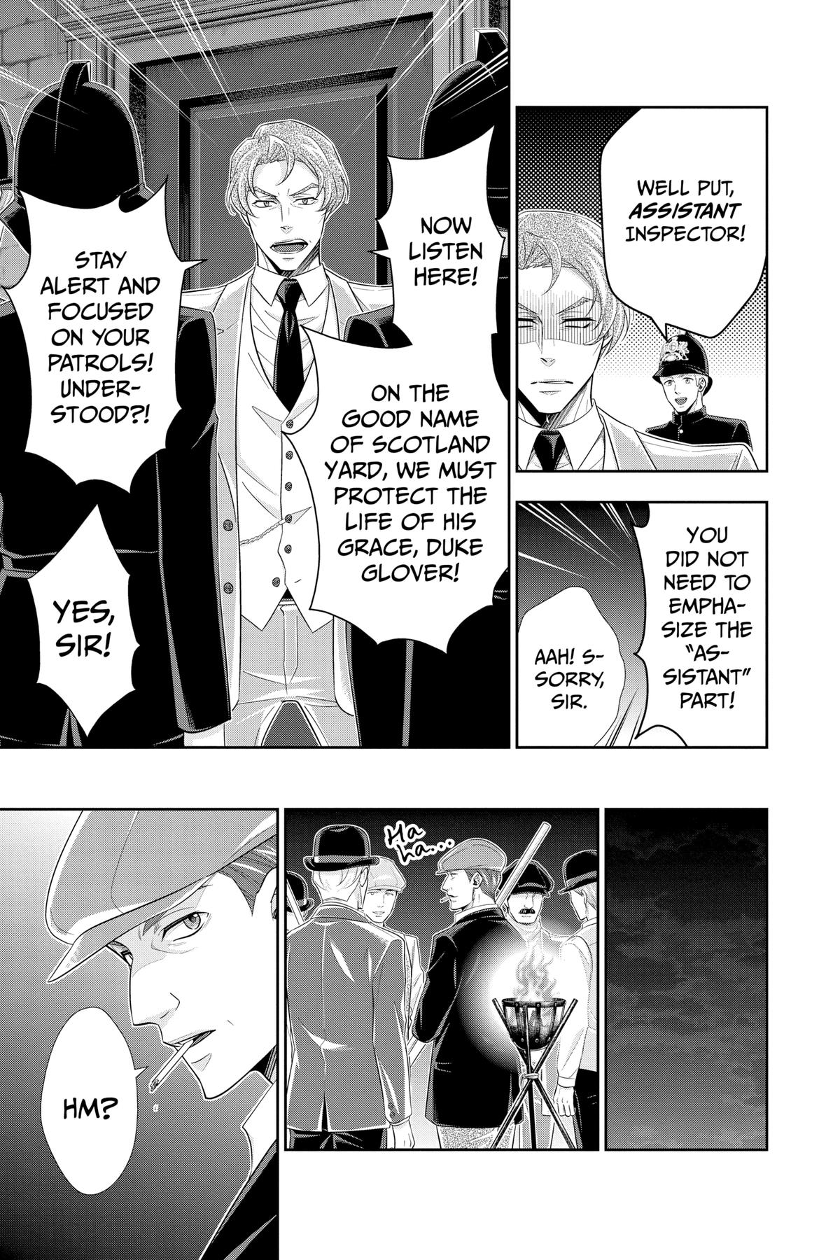 Moriarty the Patriot Chapter 50 - Page 23