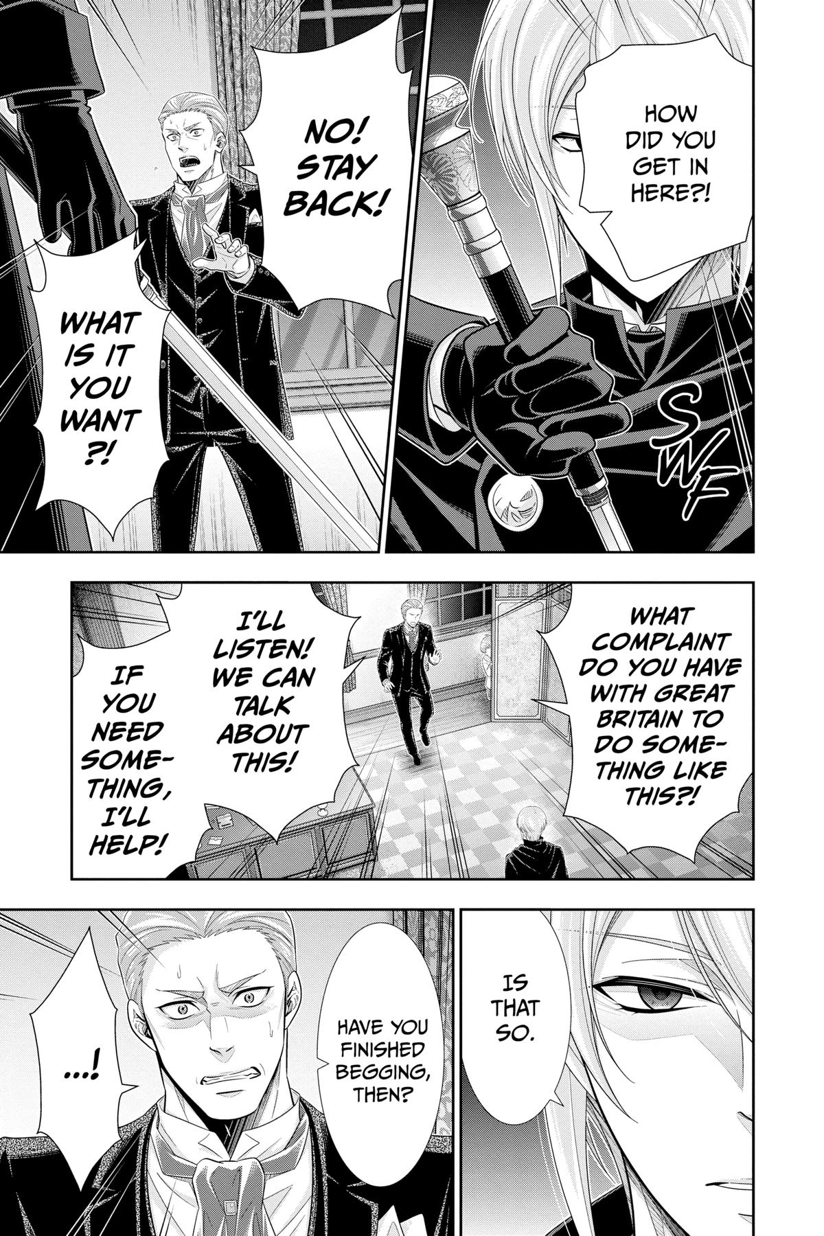 Moriarty the Patriot Chapter 50 - Page 31