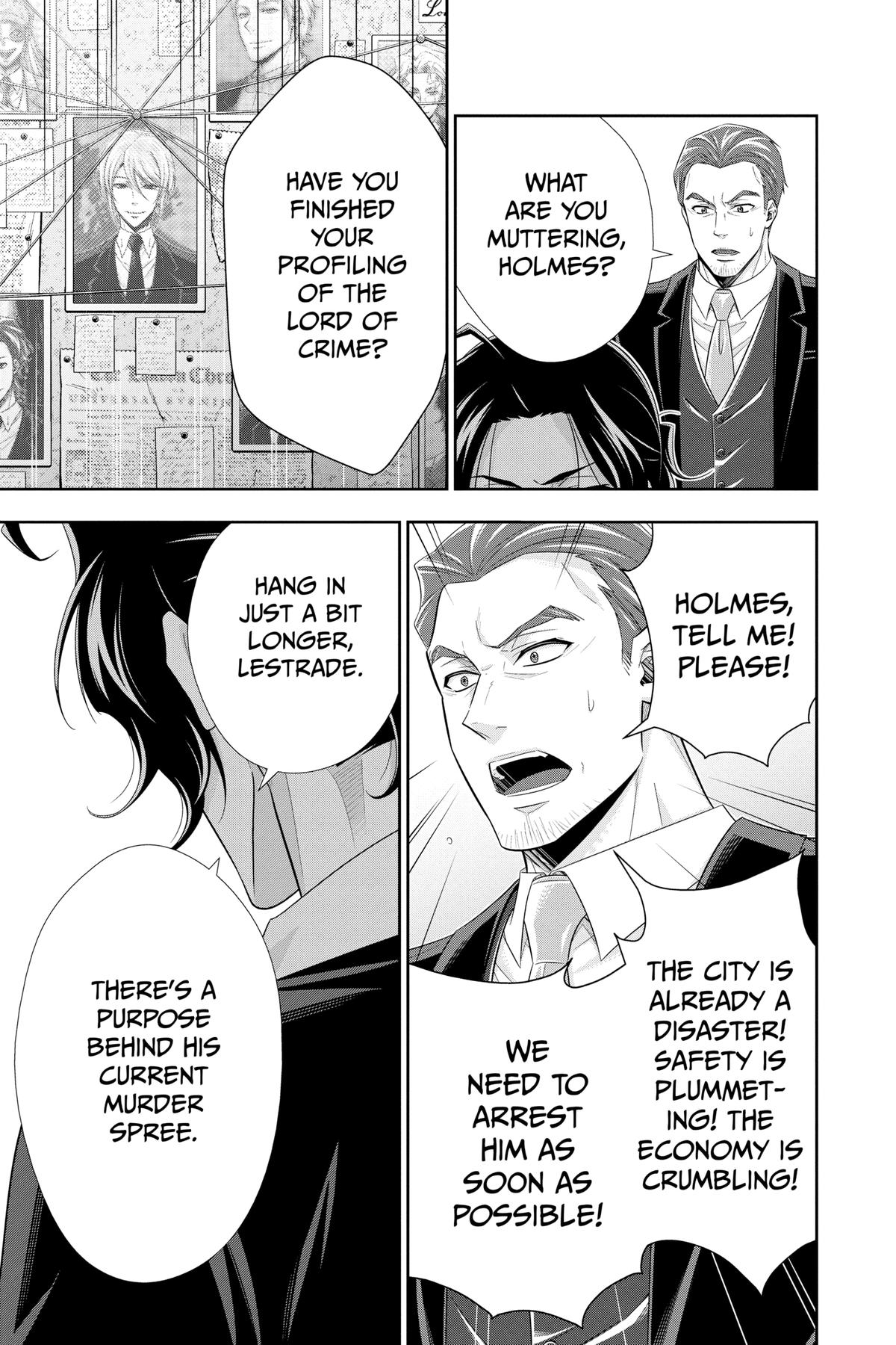 Moriarty the Patriot Chapter 51 - Page 15