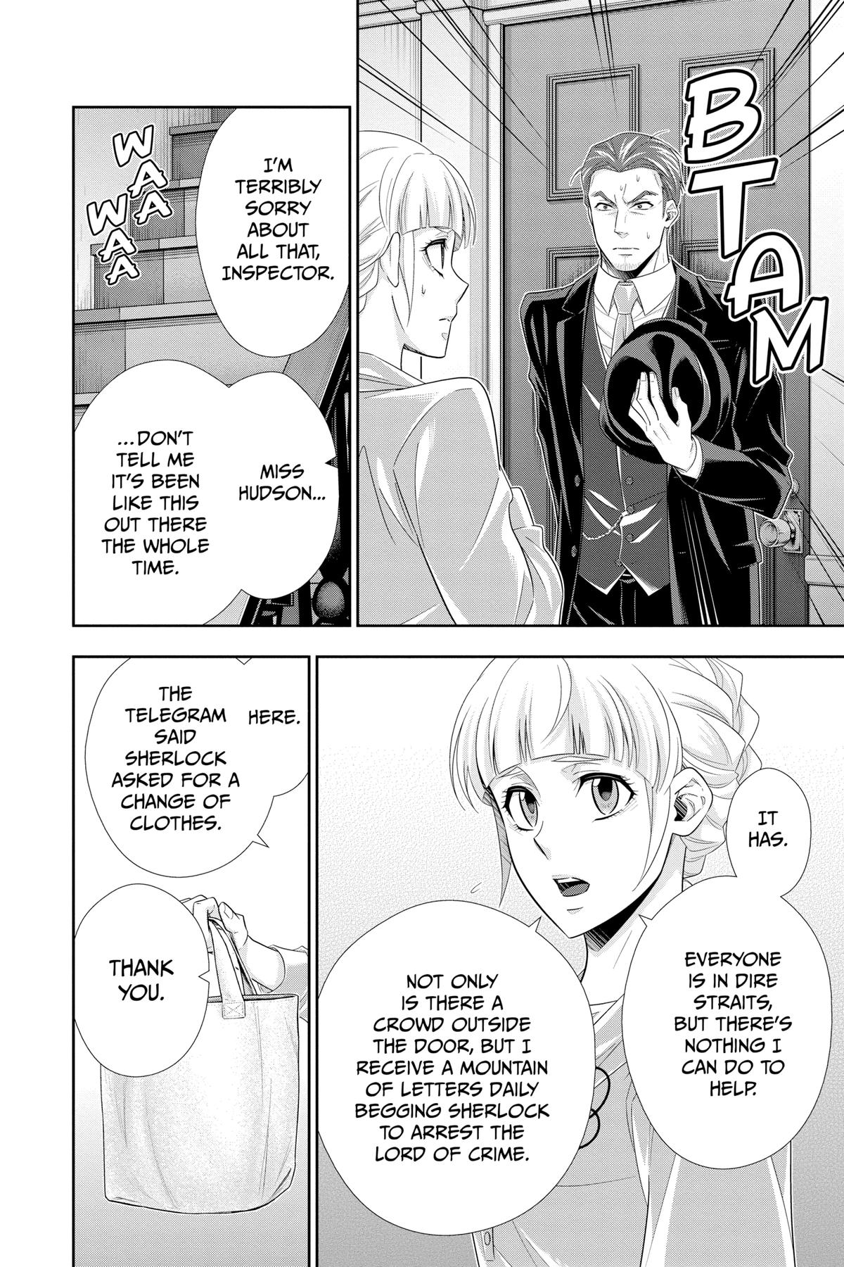 Moriarty the Patriot Chapter 51 - Page 20