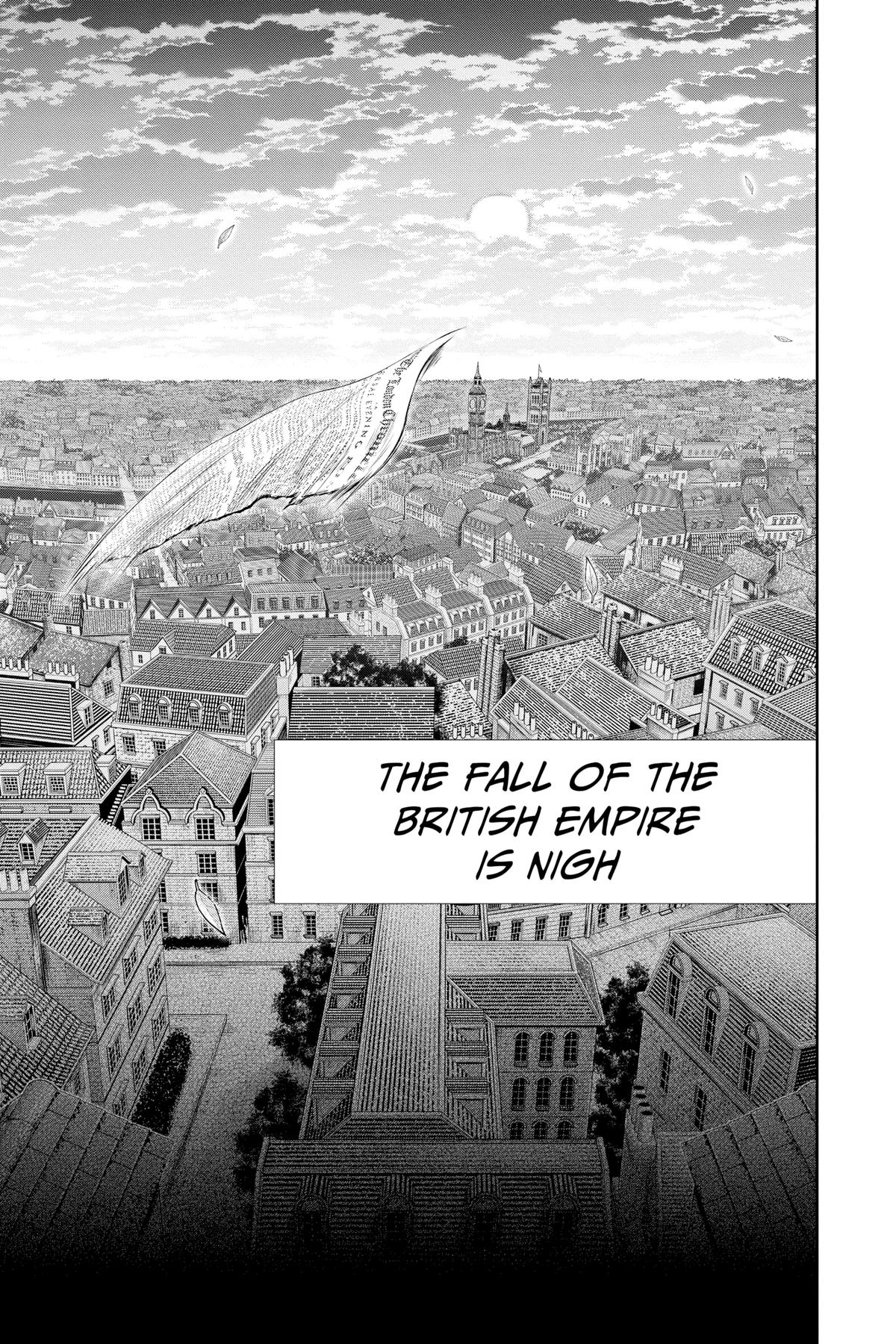Moriarty the Patriot Chapter 51 - Page 25