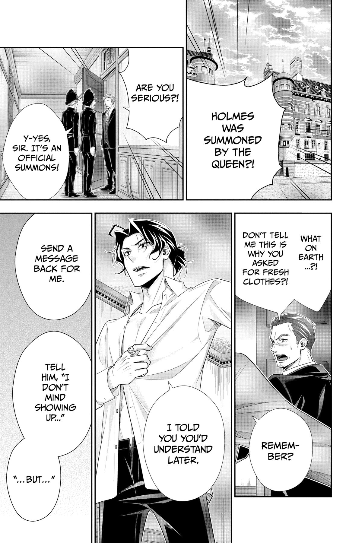 Moriarty the Patriot Chapter 51 - Page 29