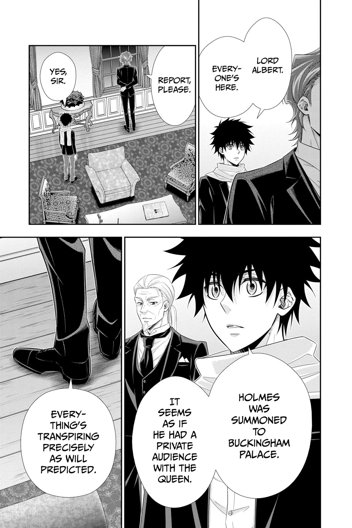 Moriarty the Patriot Chapter 51 - Page 43