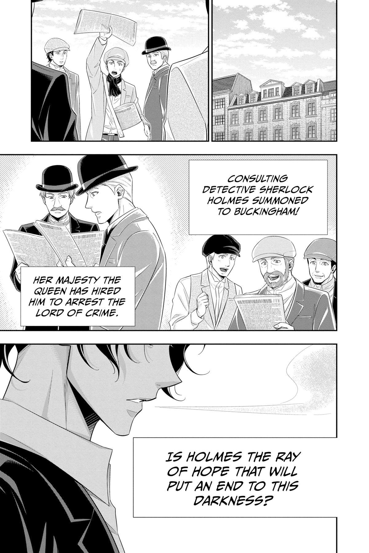 Moriarty the Patriot Chapter 52 - Page 16
