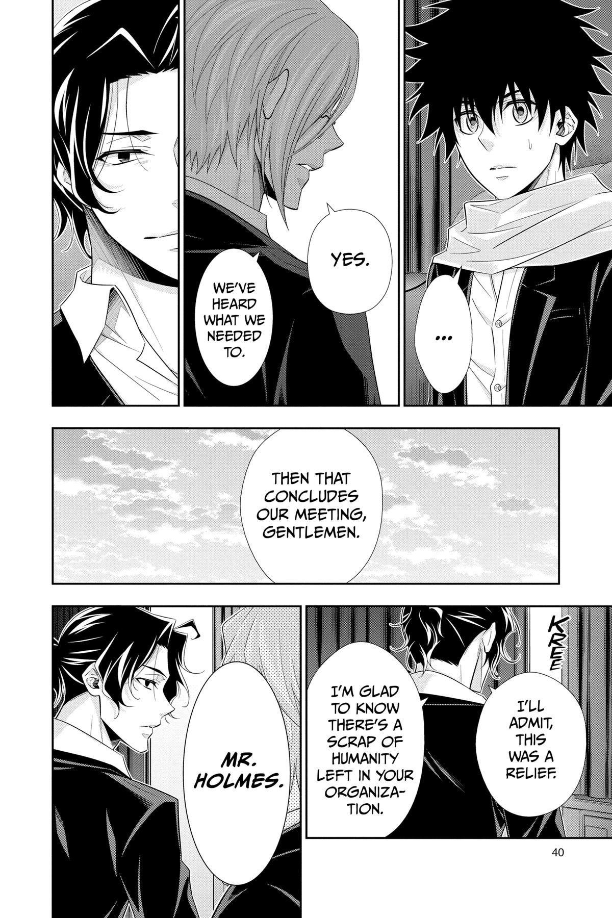 Moriarty the Patriot Chapter 52 - Page 41