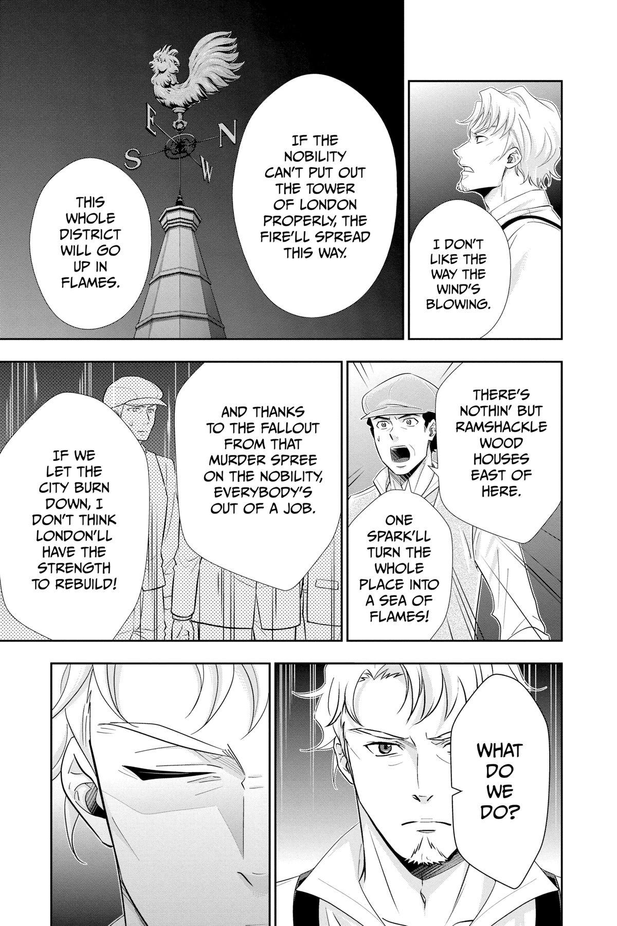 Moriarty the Patriot Chapter 54 - Page 7
