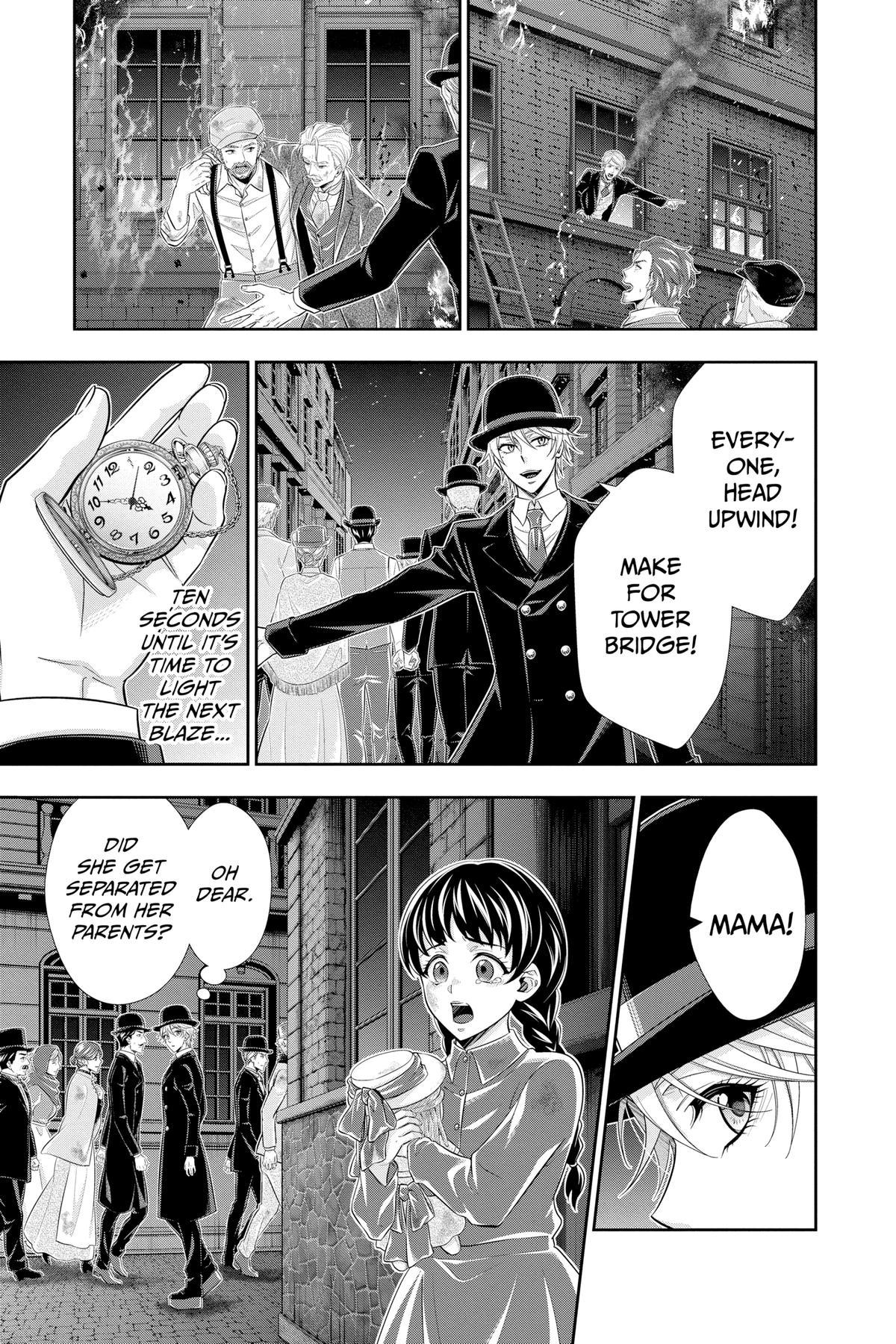 Moriarty the Patriot Chapter 54 - Page 21