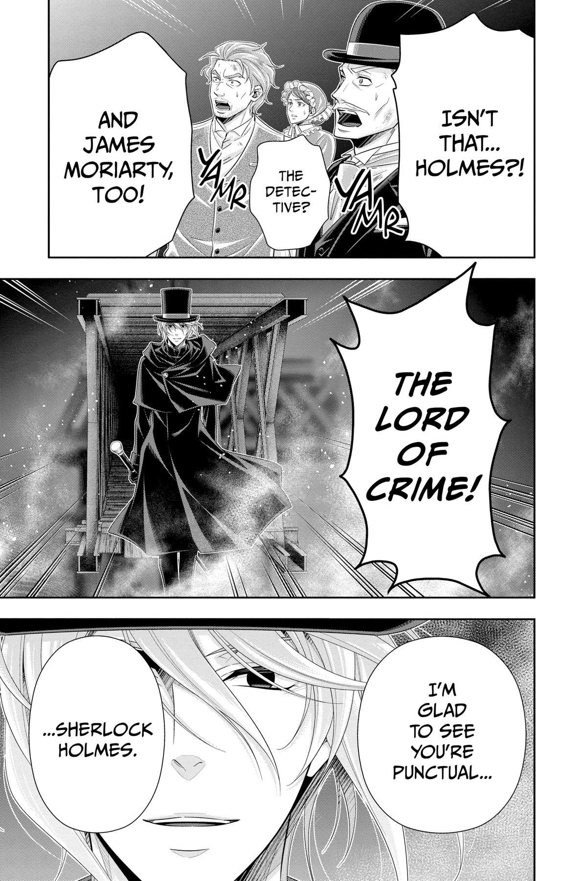 Moriarty the Patriot Chapter 54 - Page 35