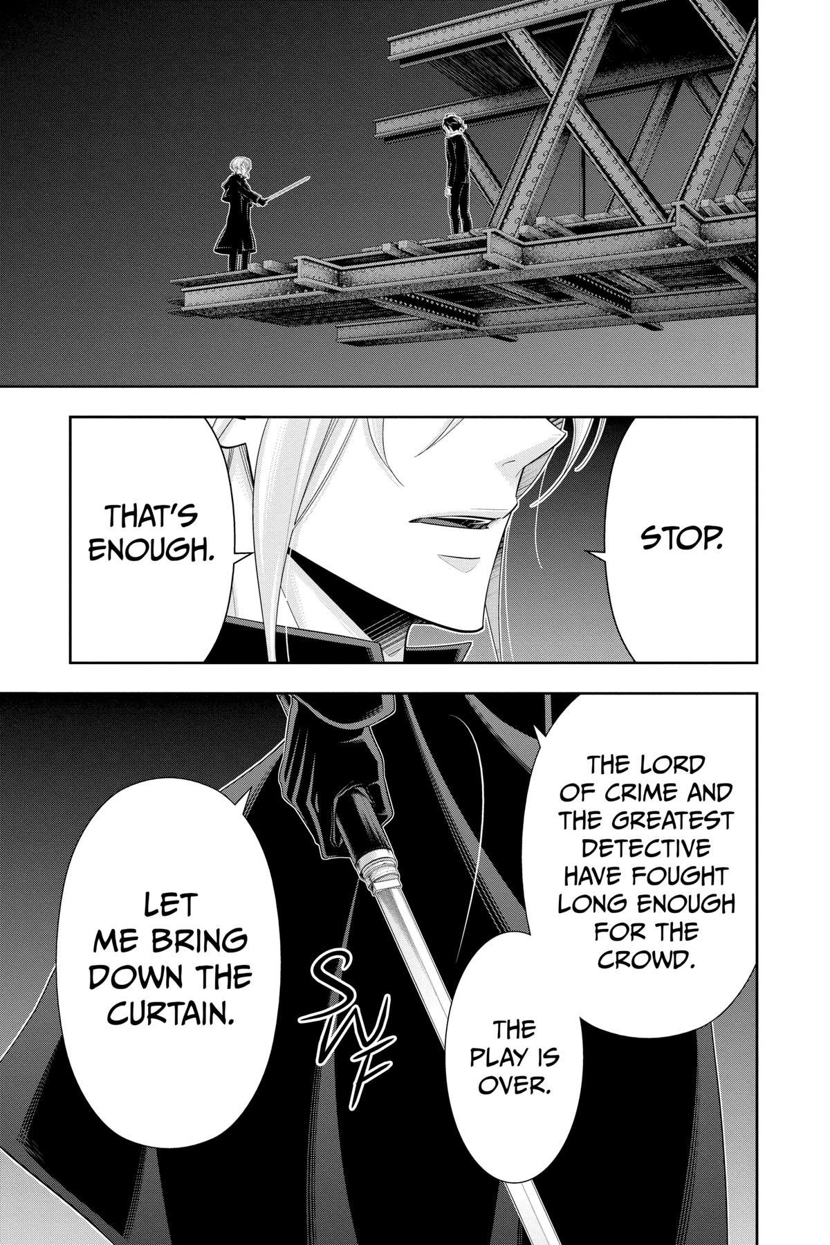 Moriarty the Patriot Chapter 55 - Page 20