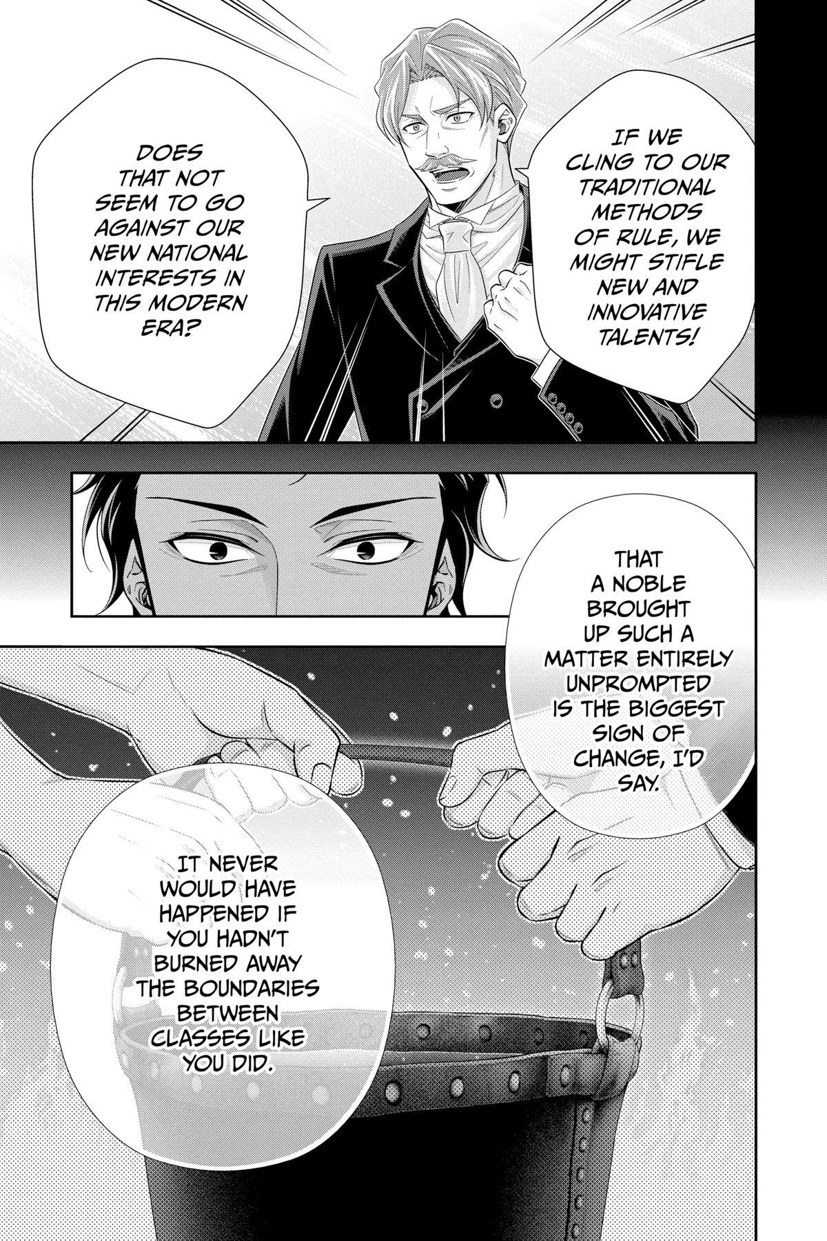 Moriarty the Patriot Chapter 56 - Page 9