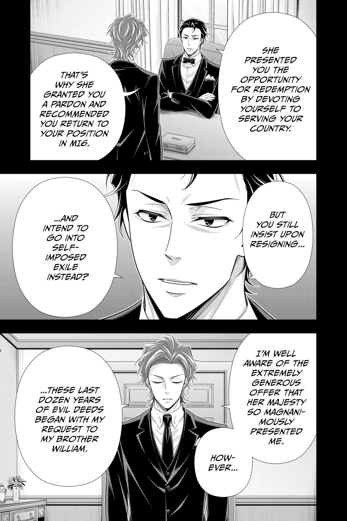 Moriarty the Patriot Chapter 56 - Page 13