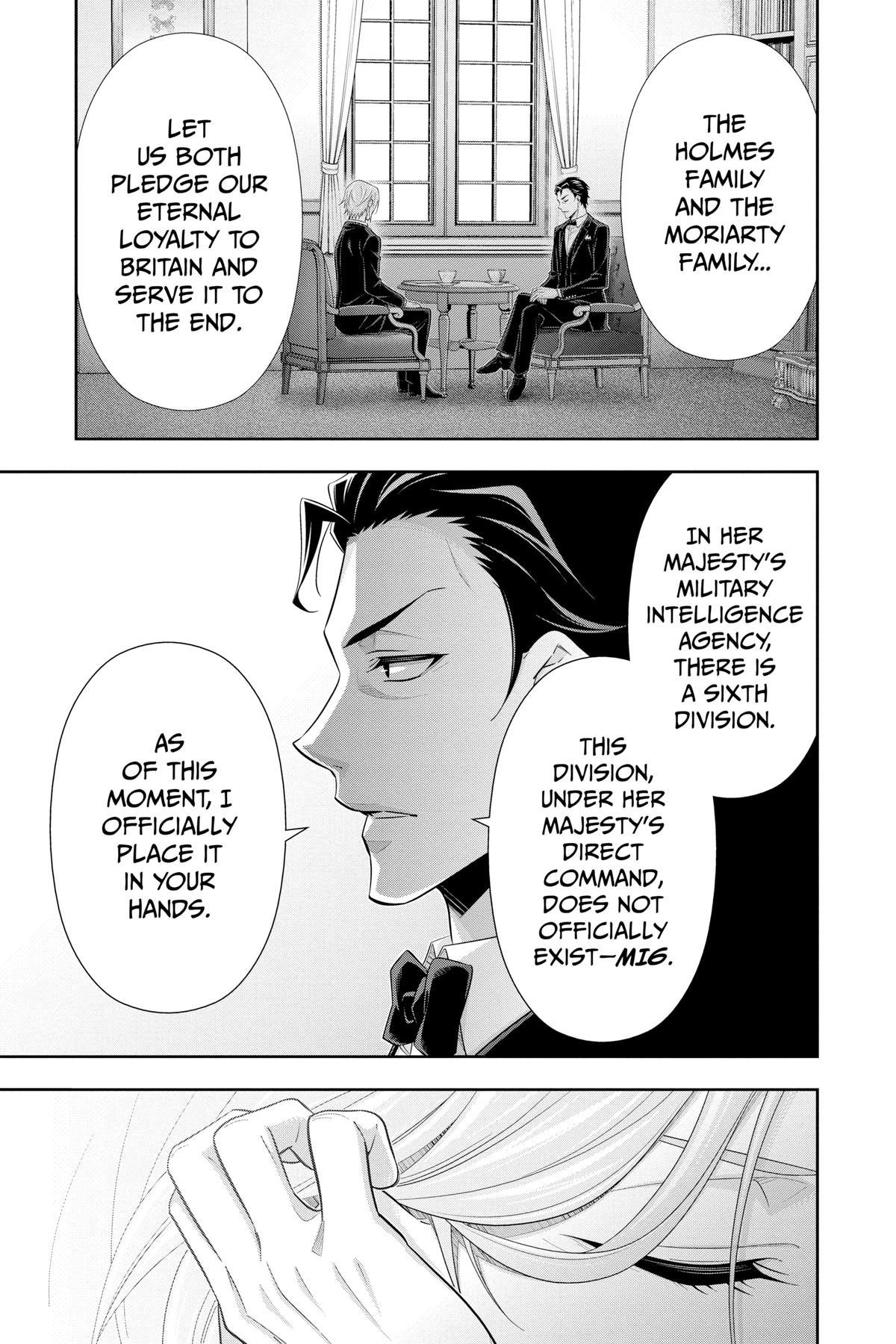 Moriarty the Patriot Chapter 56 - Page 19