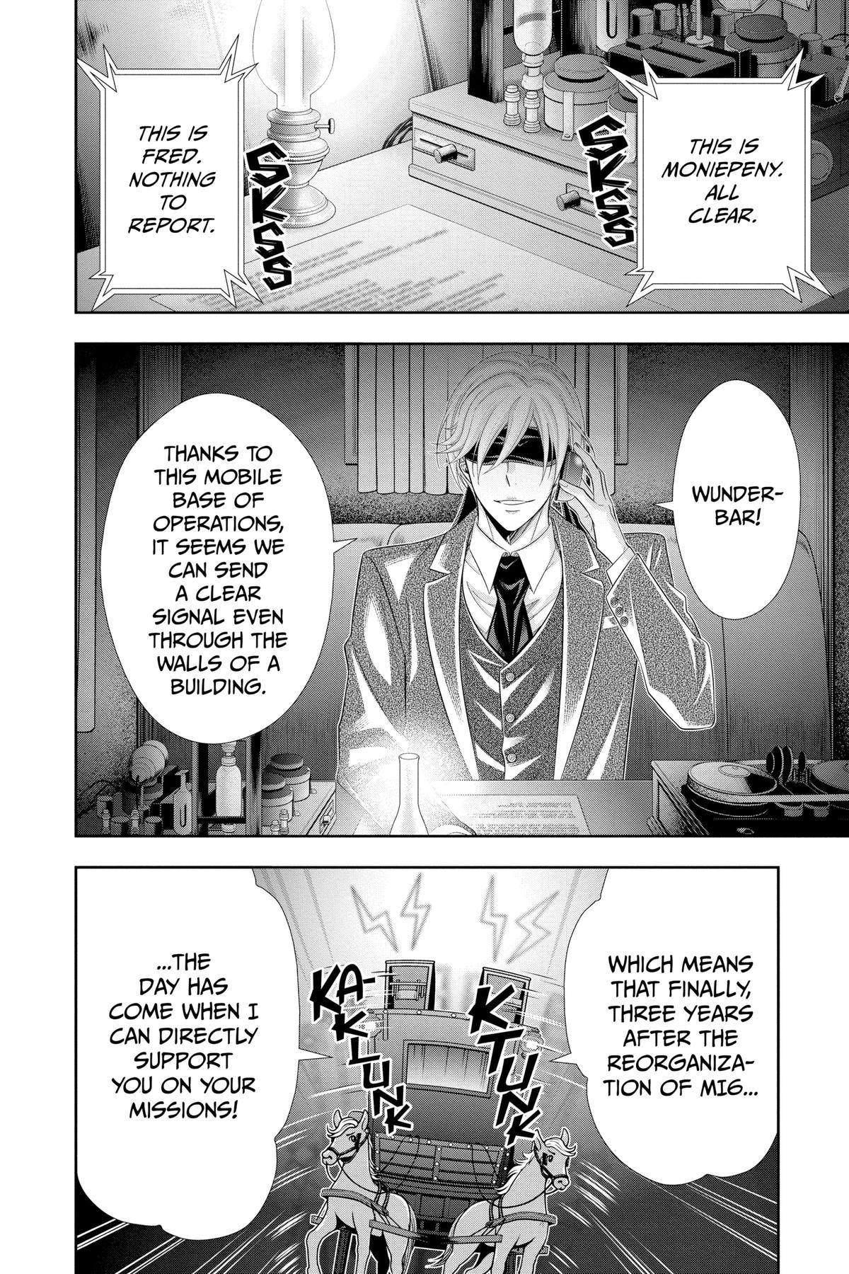 Moriarty the Patriot Chapter 57 - Page 14