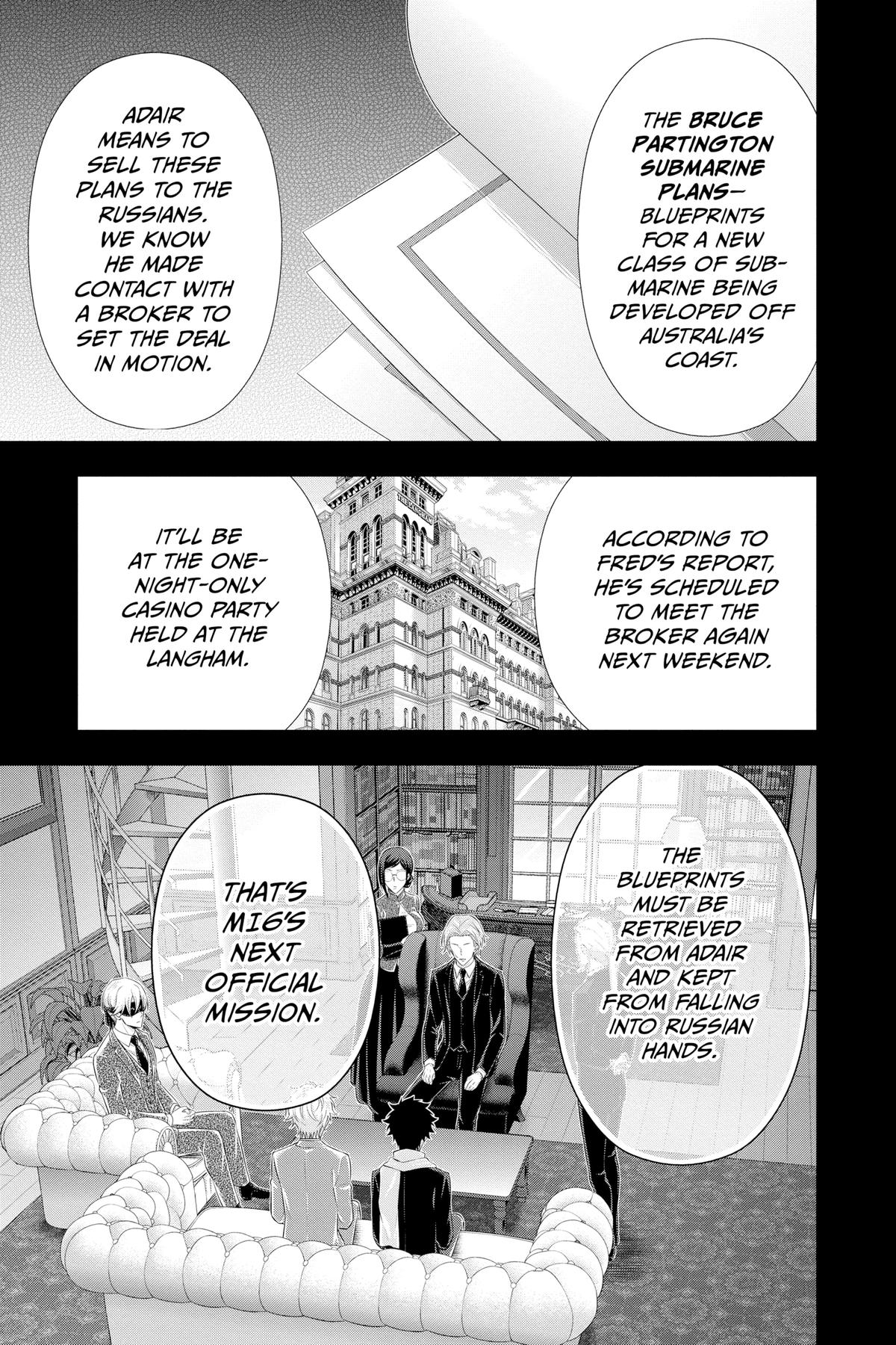 Moriarty the Patriot Chapter 57 - Page 19