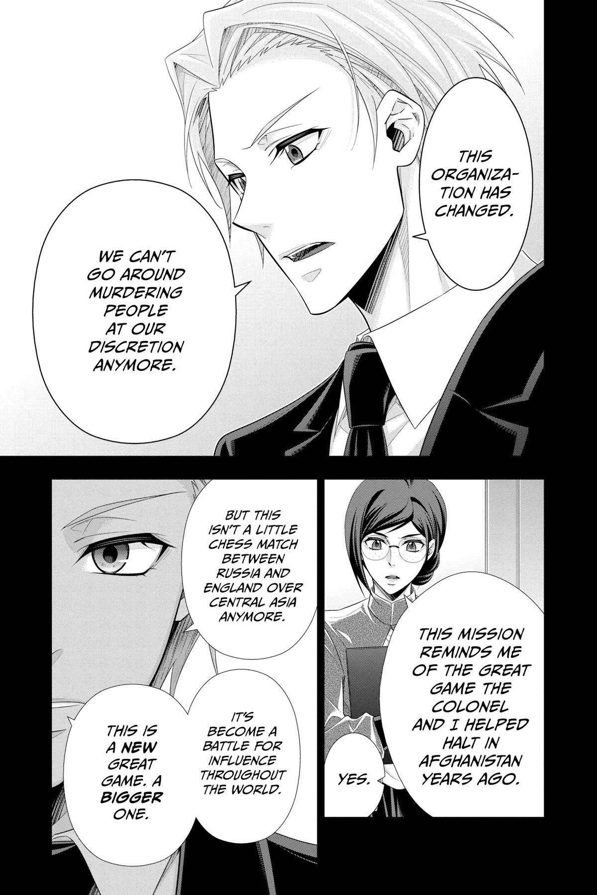 Moriarty the Patriot Chapter 57 - Page 21