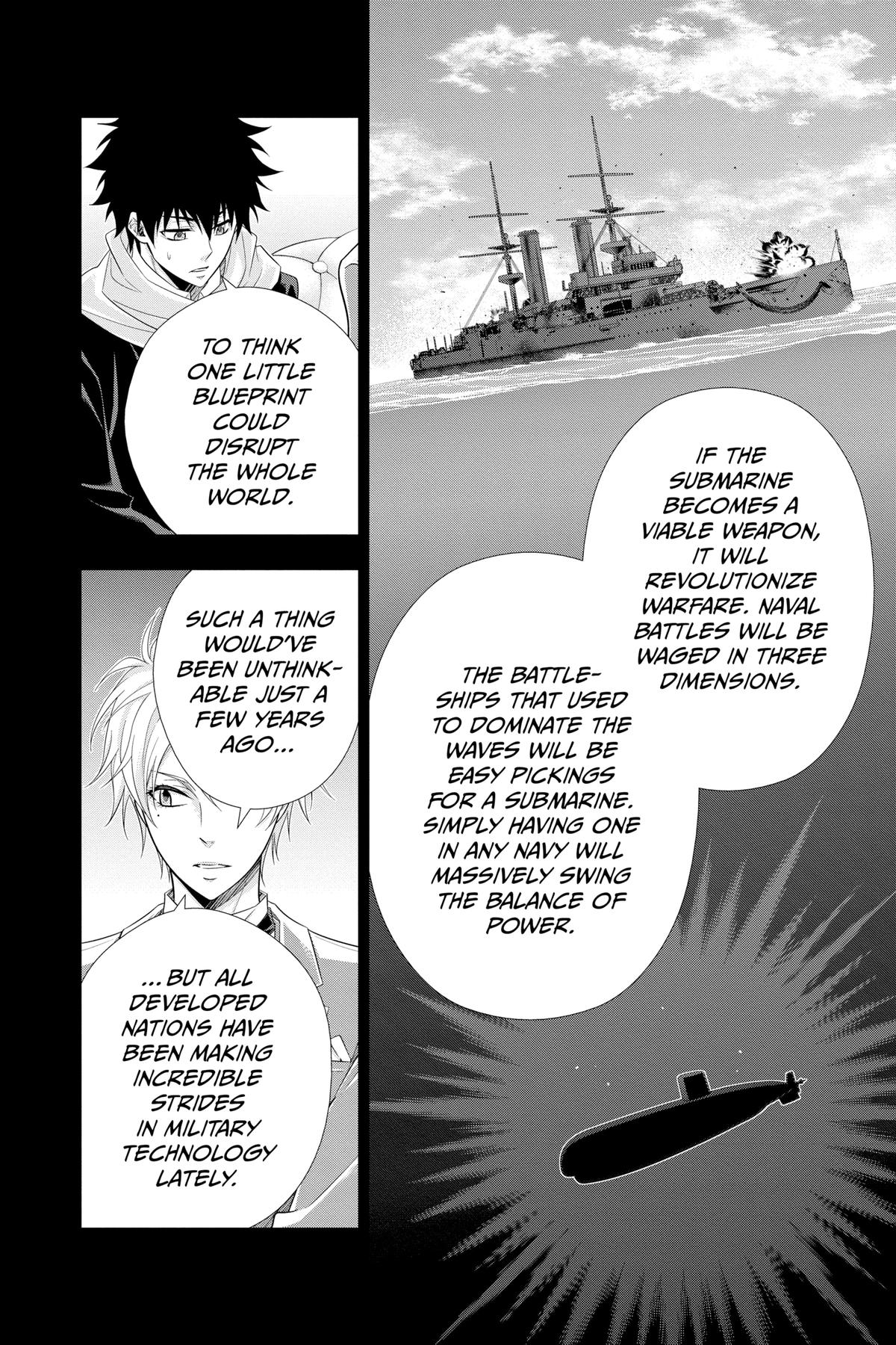 Moriarty the Patriot Chapter 57 - Page 22