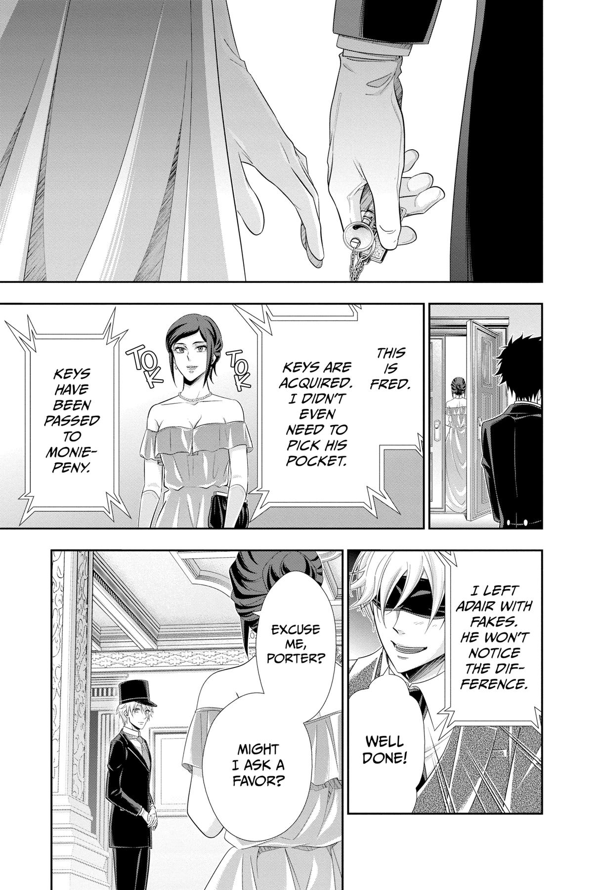 Moriarty the Patriot Chapter 57 - Page 31