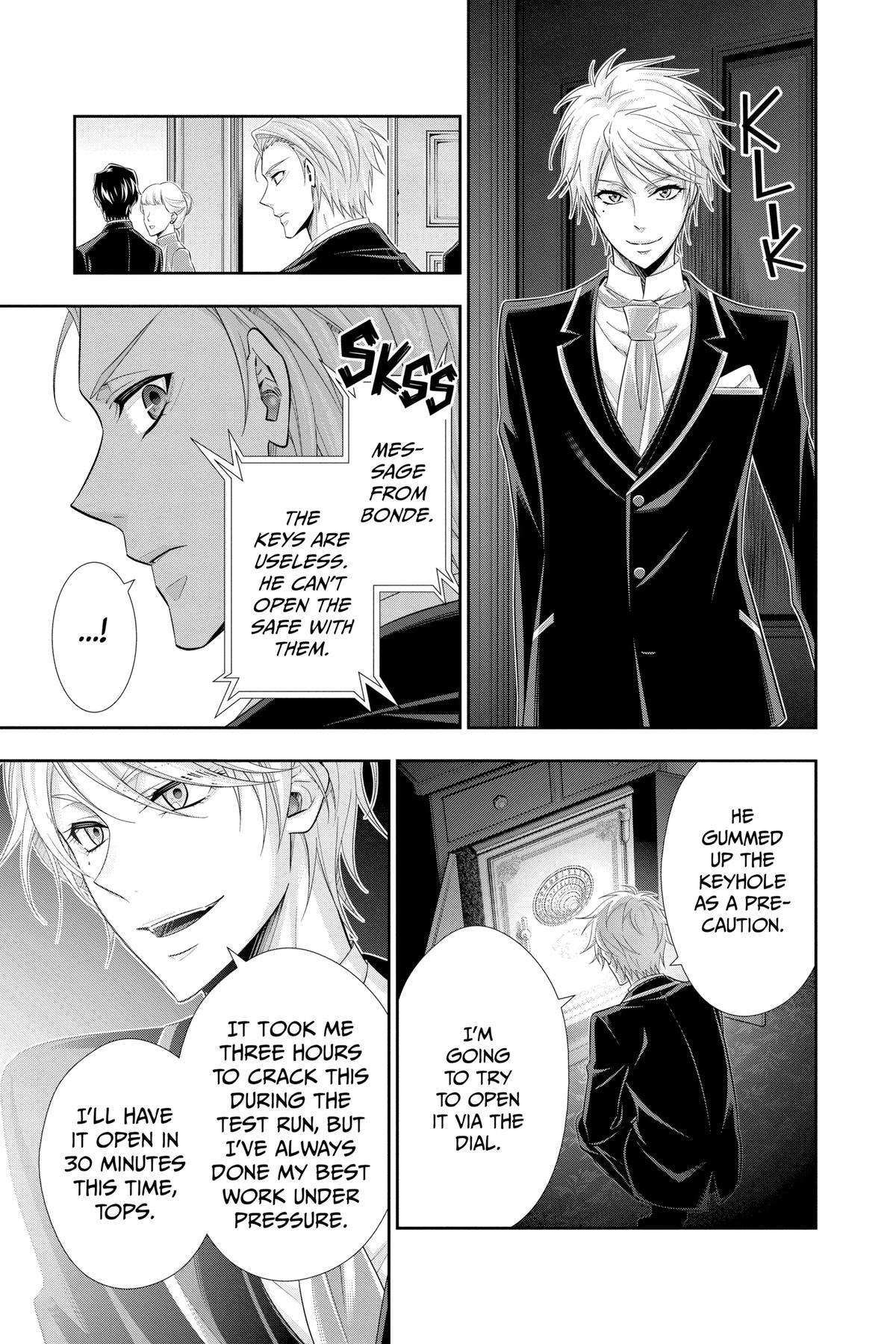 Moriarty the Patriot Chapter 57 - Page 33