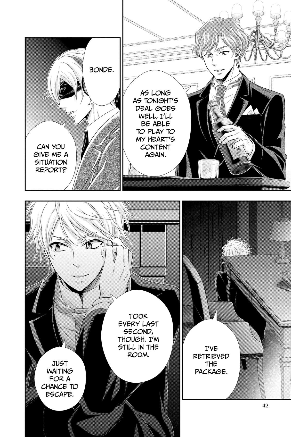 Moriarty the Patriot Chapter 57 - Page 42