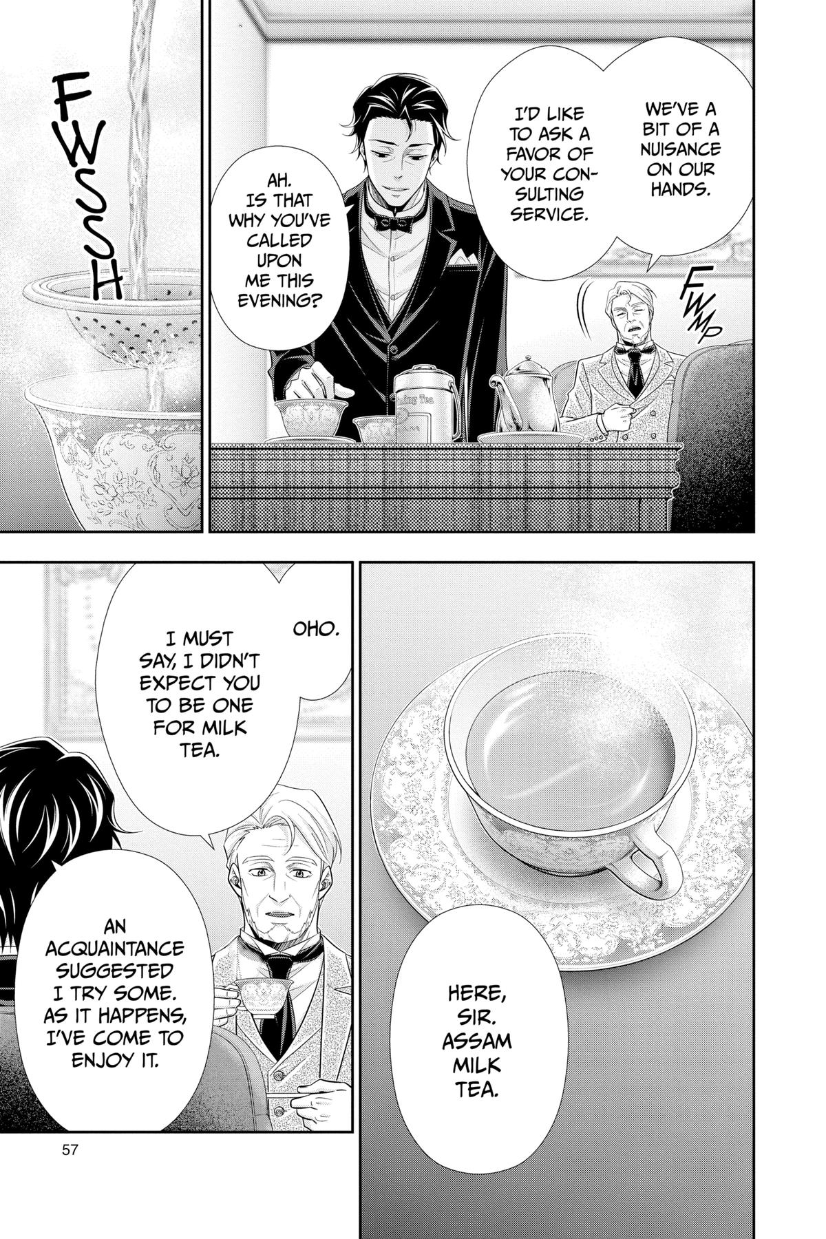 Moriarty the Patriot Chapter 58 - Page 5