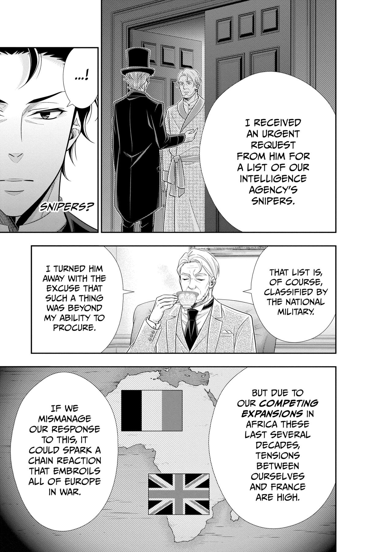Moriarty the Patriot Chapter 58 - Page 7