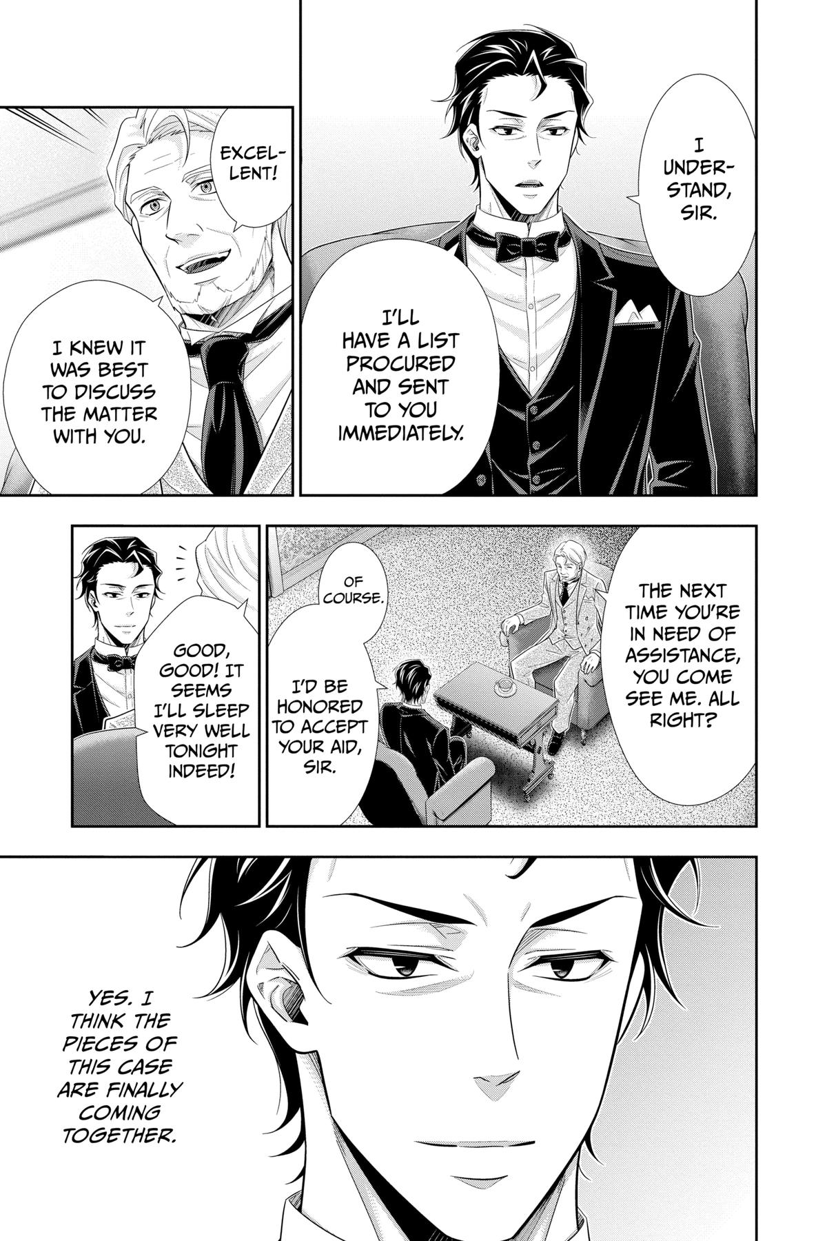 Moriarty the Patriot Chapter 58 - Page 9
