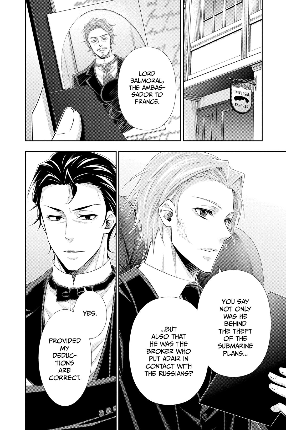 Moriarty the Patriot Chapter 58 - Page 10