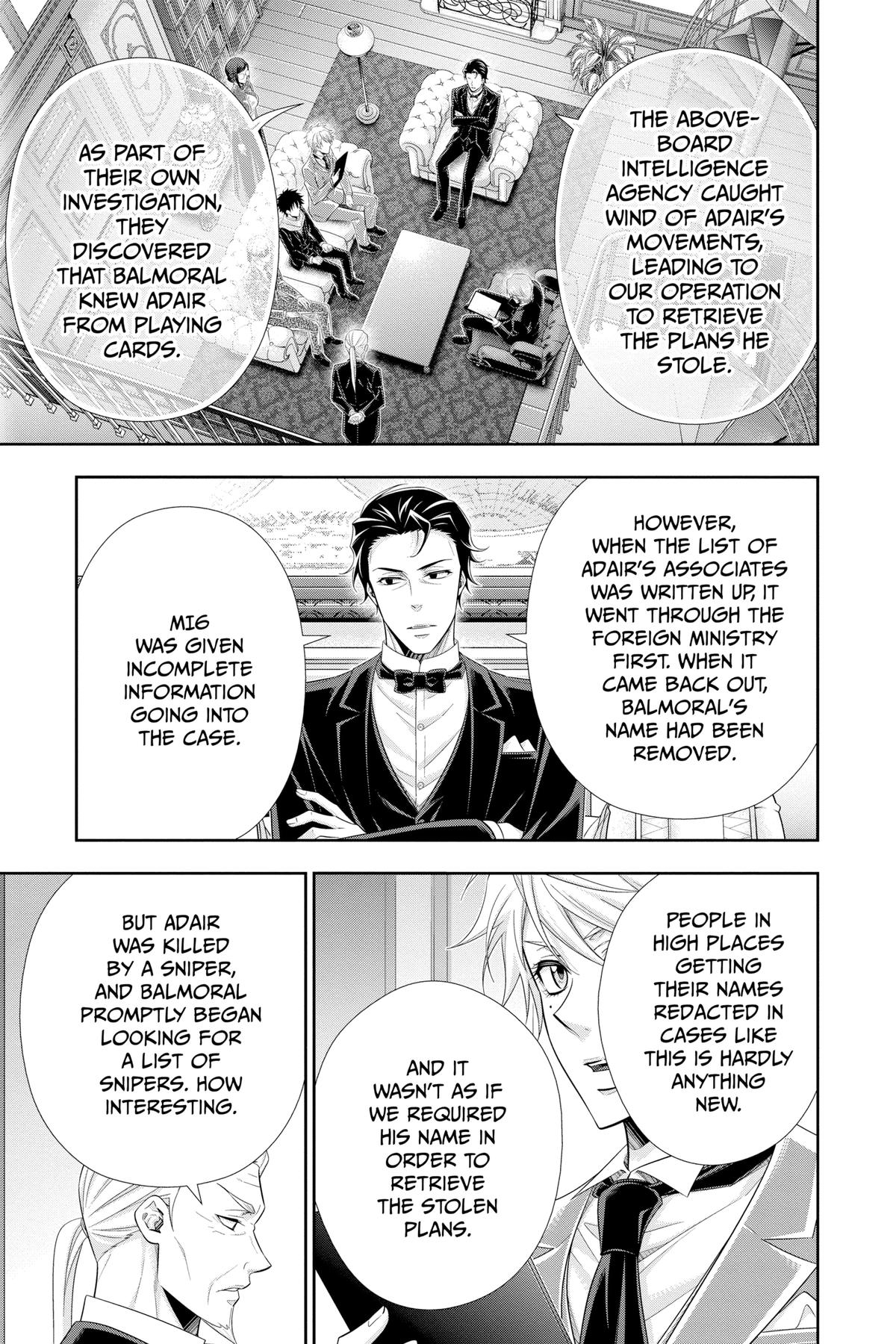 Moriarty the Patriot Chapter 58 - Page 11