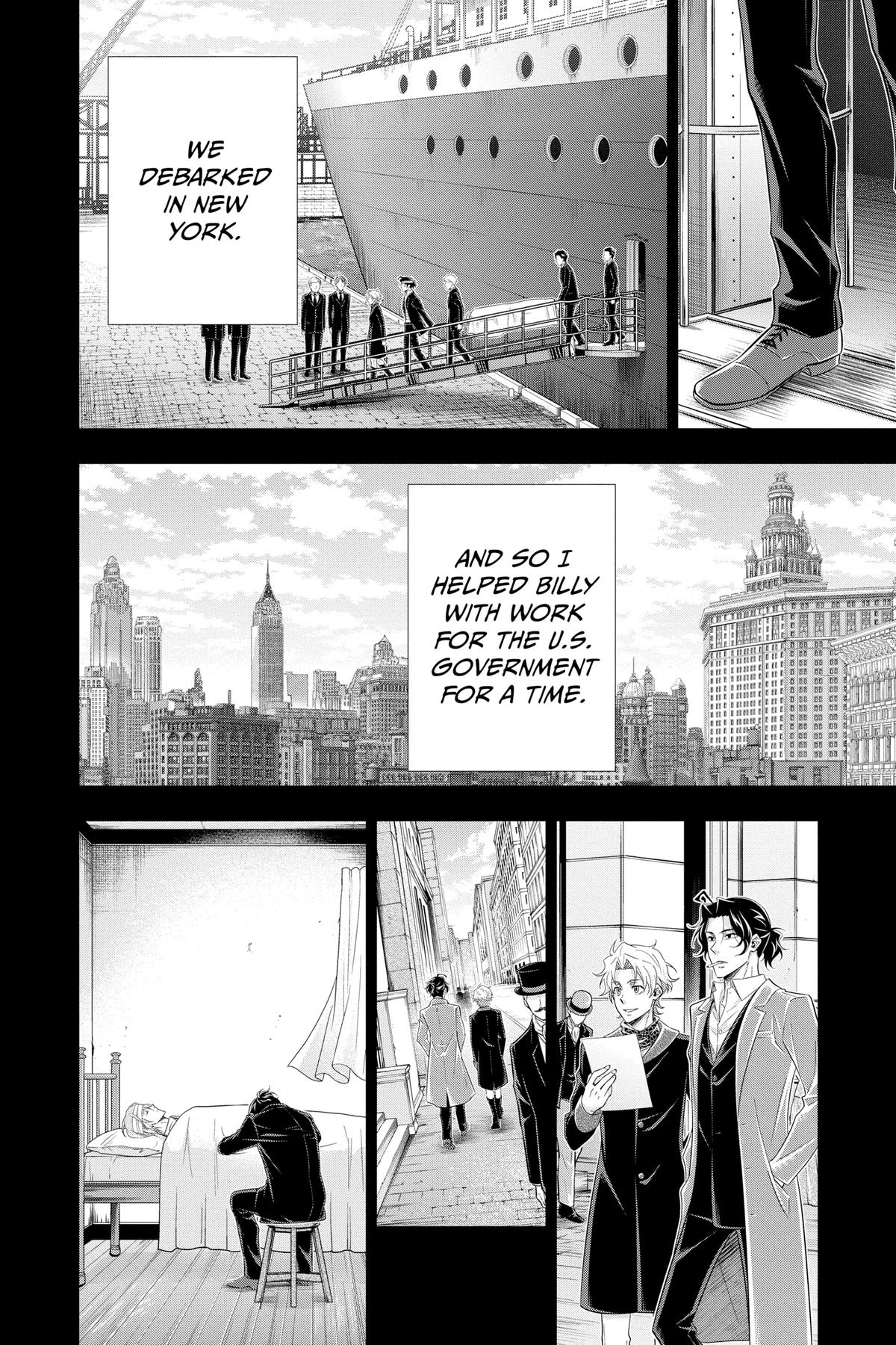 Moriarty the Patriot Chapter 59 - Page 23