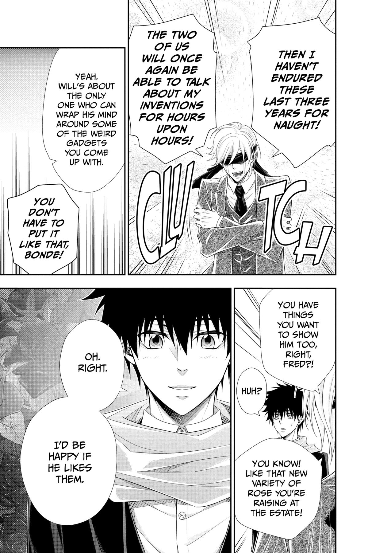 Moriarty the Patriot Chapter 59 - Page 35