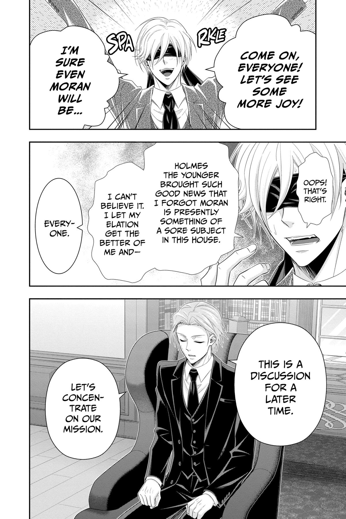 Moriarty the Patriot Chapter 59 - Page 36