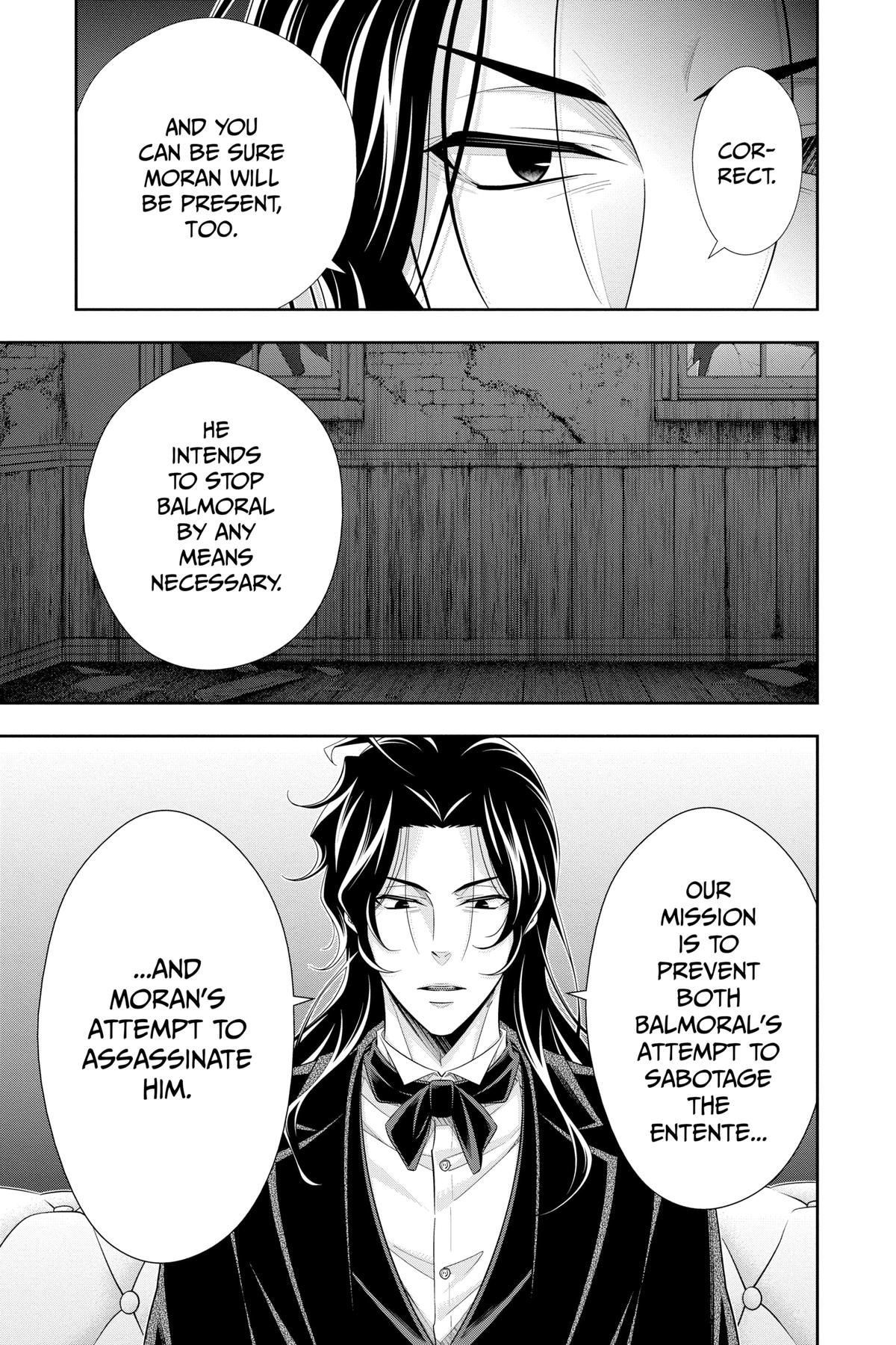 Moriarty the Patriot Chapter 59 - Page 39