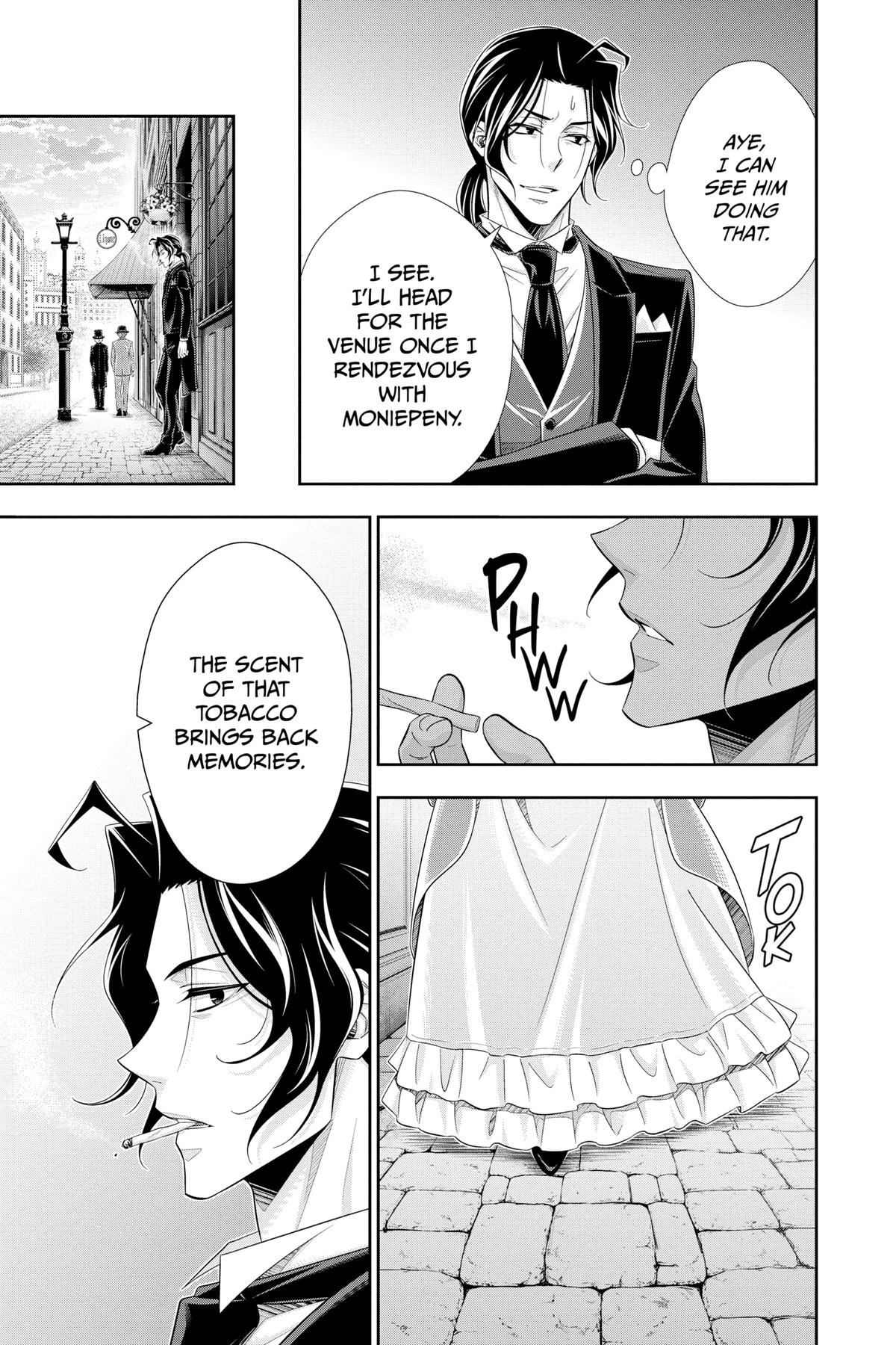 Moriarty the Patriot Chapter 60 - Page 8