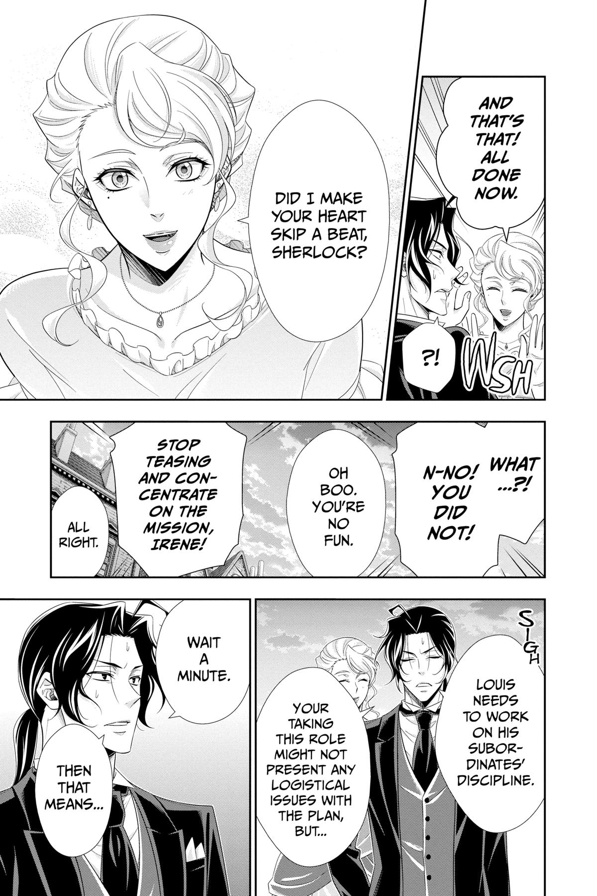 Moriarty the Patriot Chapter 60 - Page 15