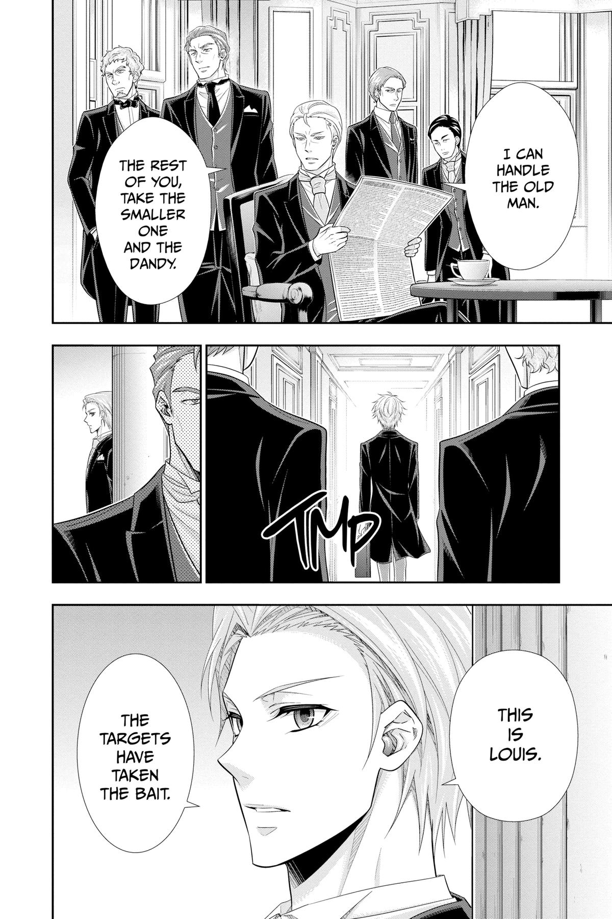 Moriarty the Patriot Chapter 60 - Page 22
