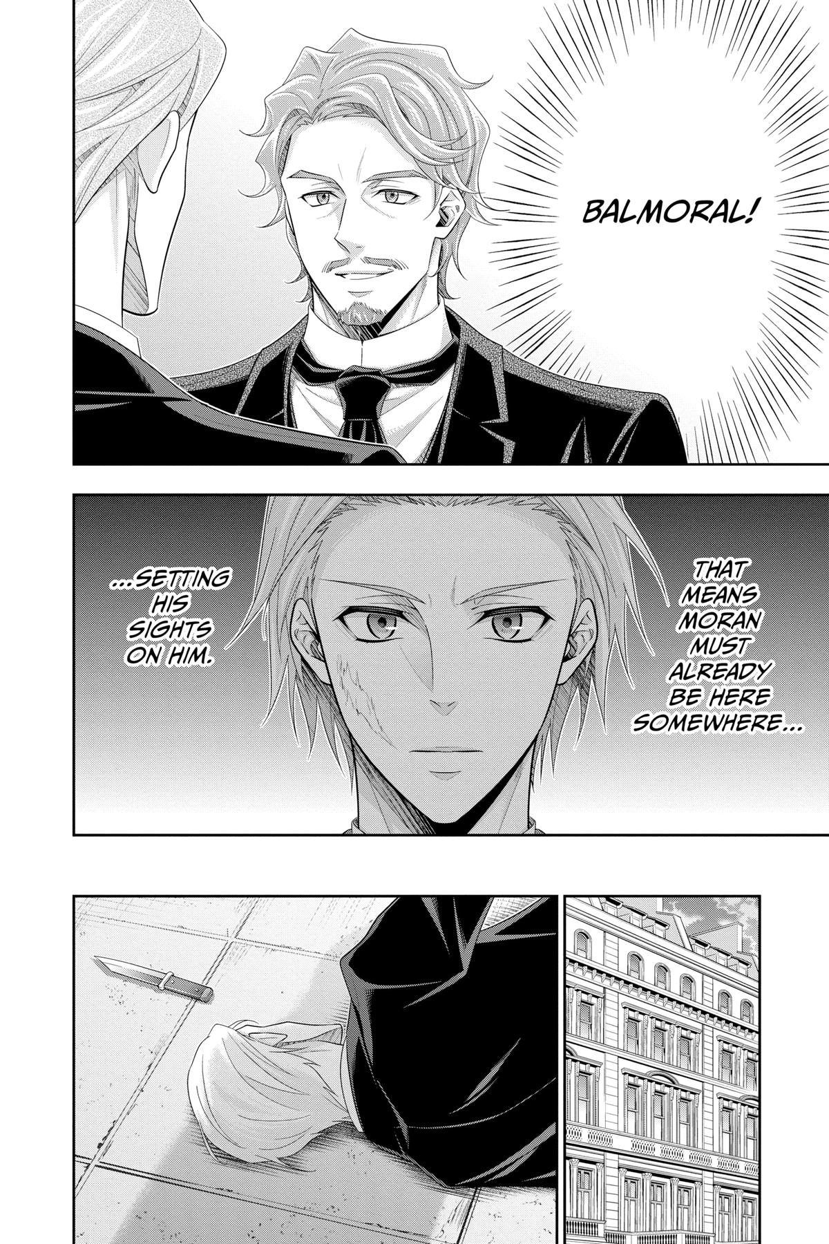 Moriarty the Patriot Chapter 60 - Page 30