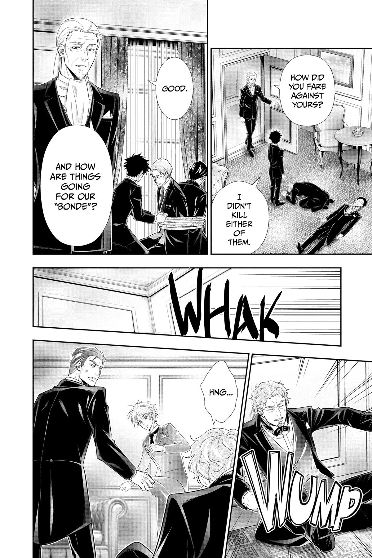 Moriarty the Patriot Chapter 60 - Page 32