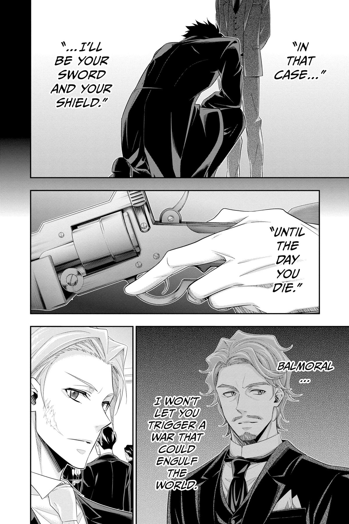 Moriarty the Patriot Chapter 60 - Page 44