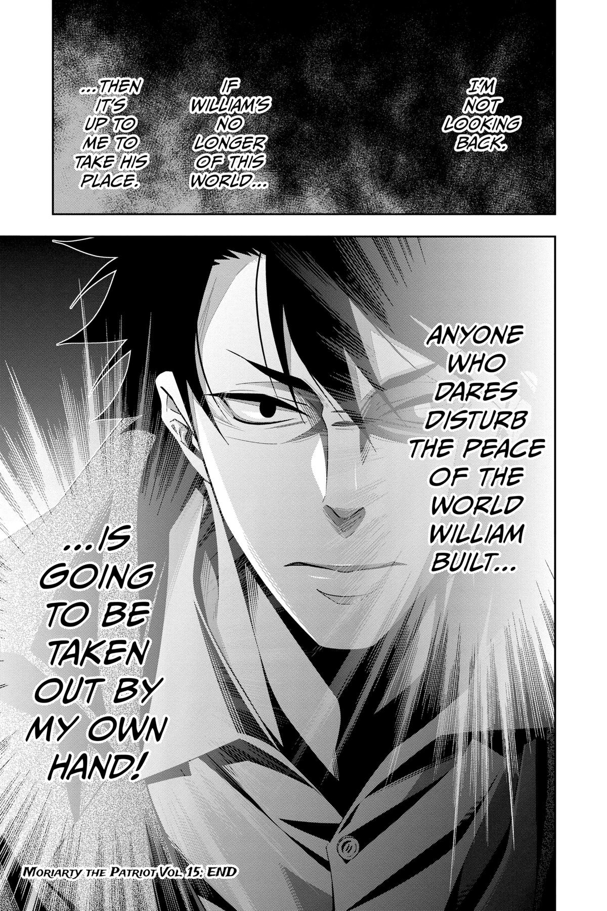 Moriarty the Patriot Chapter 60 - Page 45