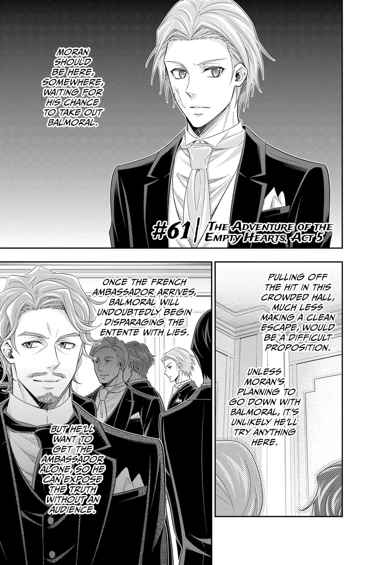 Moriarty the Patriot Chapter 61 - Page 6