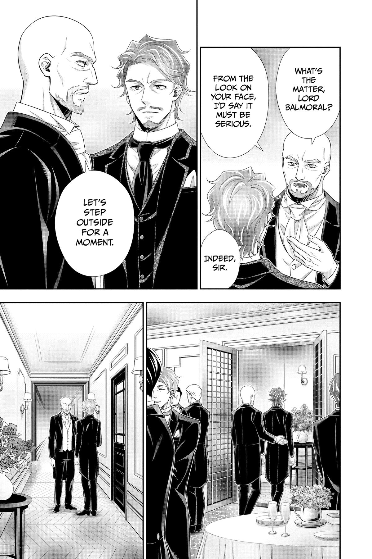 Moriarty the Patriot Chapter 61 - Page 8