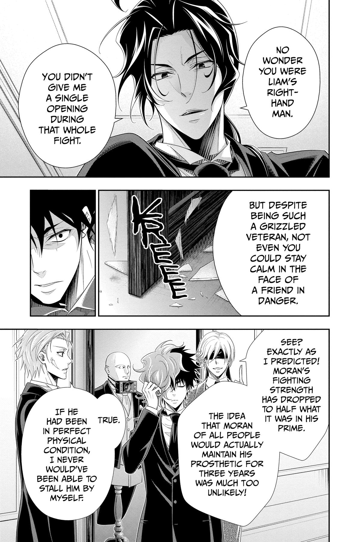 Moriarty the Patriot Chapter 61 - Page 32