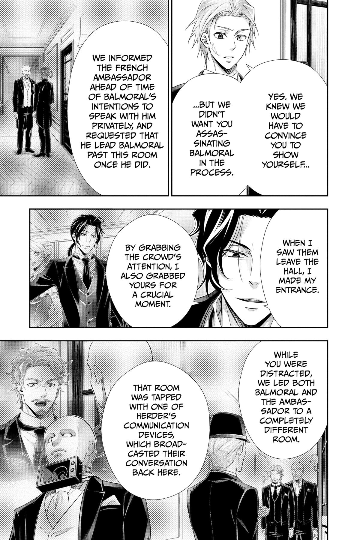 Moriarty the Patriot Chapter 61 - Page 34
