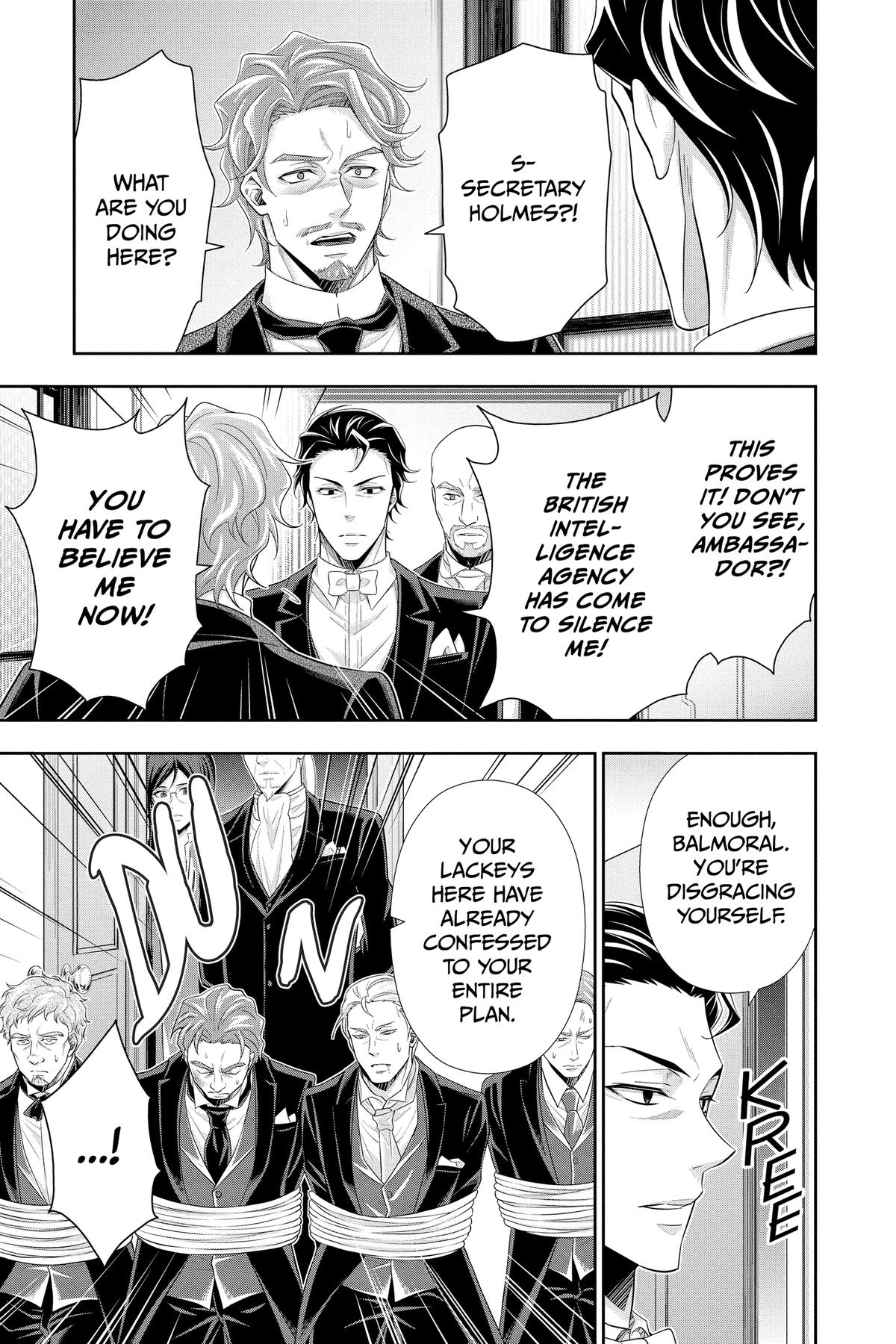 Moriarty the Patriot Chapter 61 - Page 36